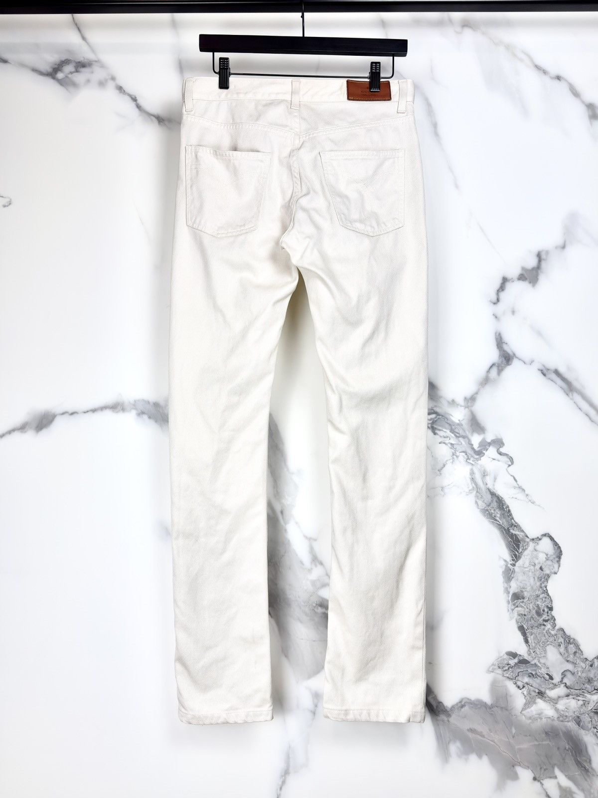Gucci SS04 Gucci Tom Ford Vintage Western Embroidered Denim Jeans Size US 30 / EU 46 - 2 Thumbnail