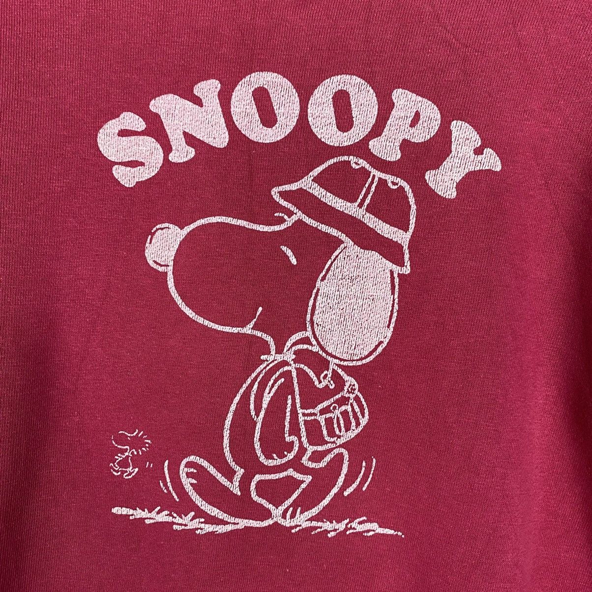 Vintage 📌Vintage Sweatshirt Snoopy USA Big Logo Size US M / EU 48-50 / 2 - 13 Thumbnail