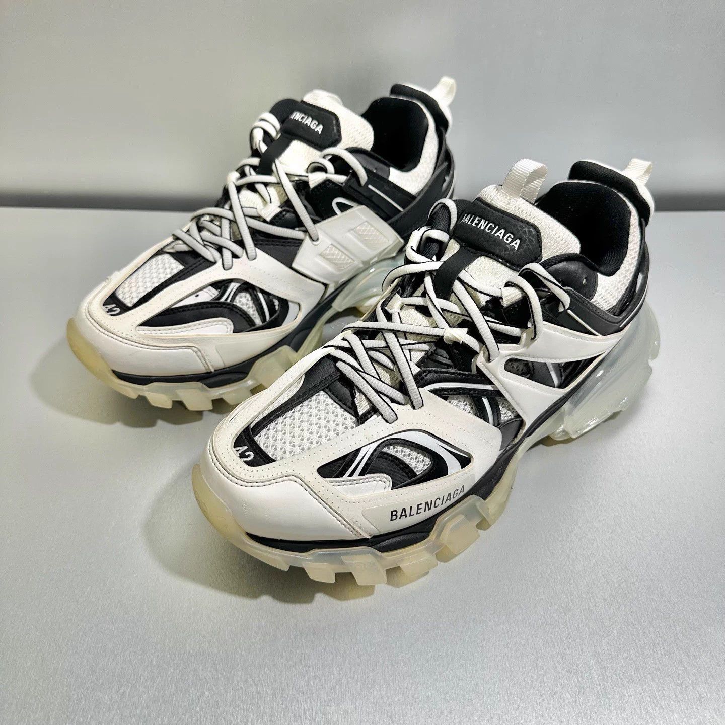 Balenciaga Balenciaga Track Black White 42 Size US 9 / EU 42 - 1 Thumbnail
