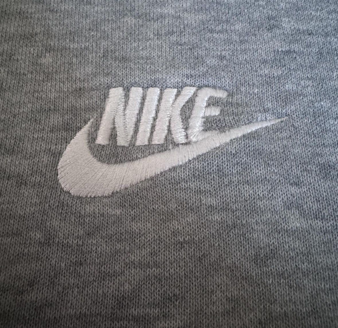 Nike Nike Classic Logo Grey Hoodie Size US S / EU 44-46 / 1 - 3 Thumbnail