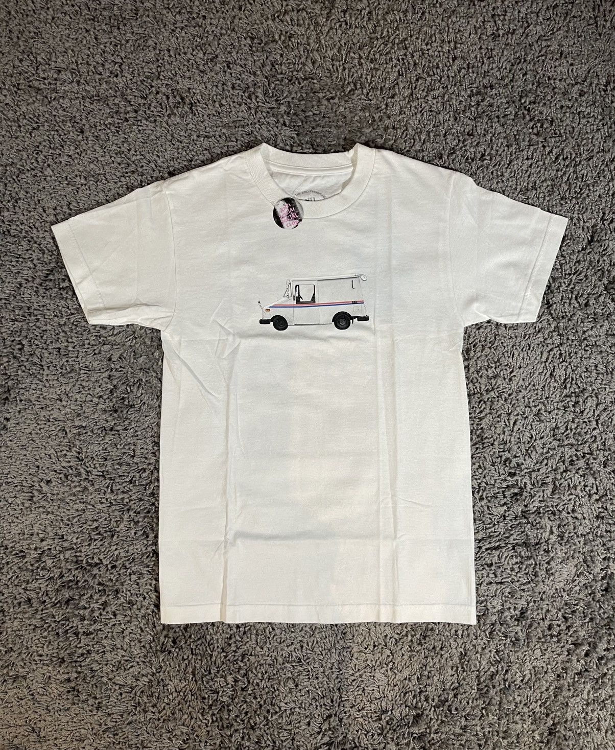 Anti Social Social Club ASSC USPS Mail Truck Tee White Blue Size US S / EU 44-46 / 1 - 1 Thumbnail