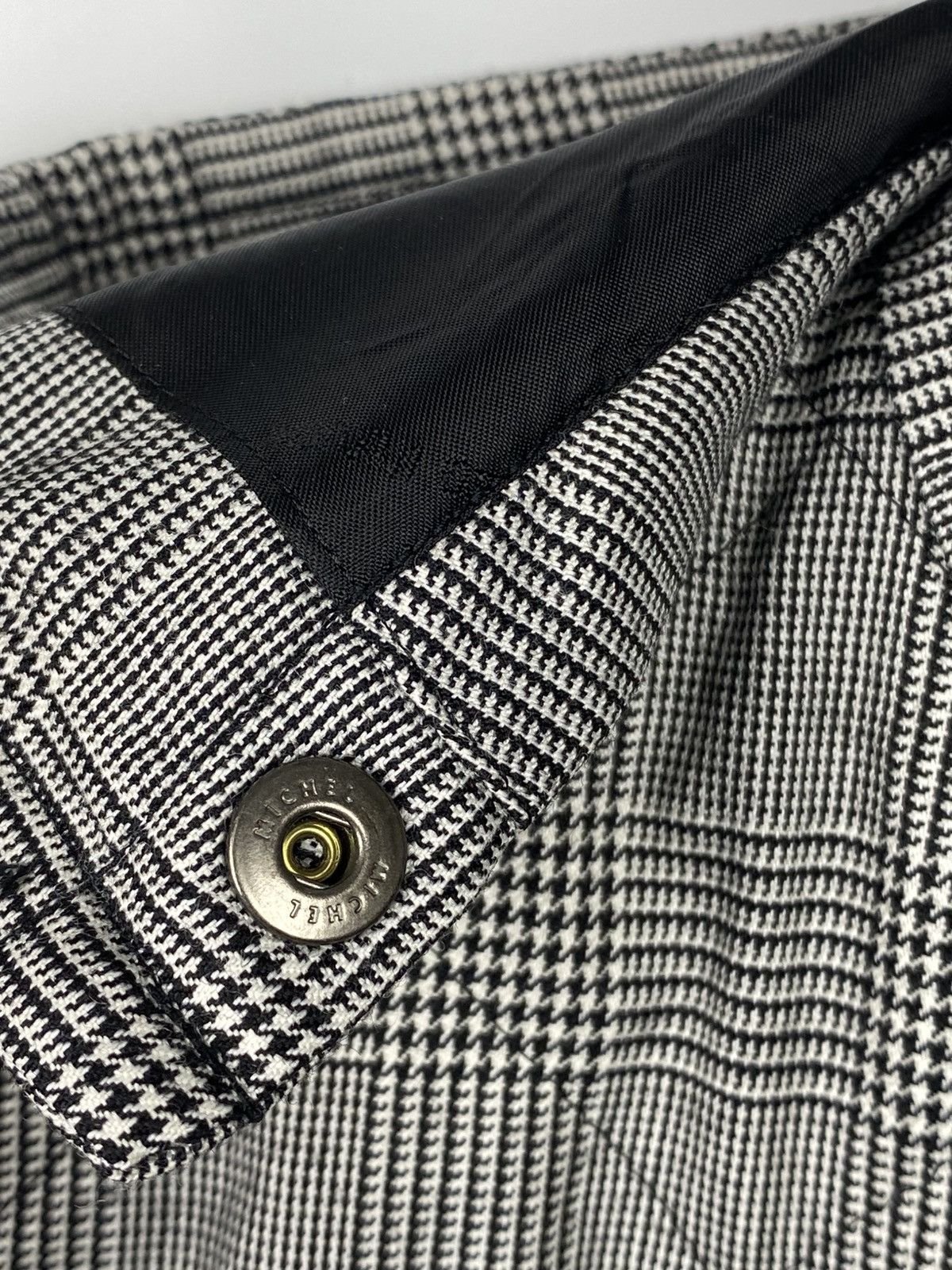 Japanese Brand × Takeo Kikuchi Takeo Kikuchi Plaid Quilted Jacket Hooded size 3 Size US M / EU 48-50 / 2 - 8 Thumbnail