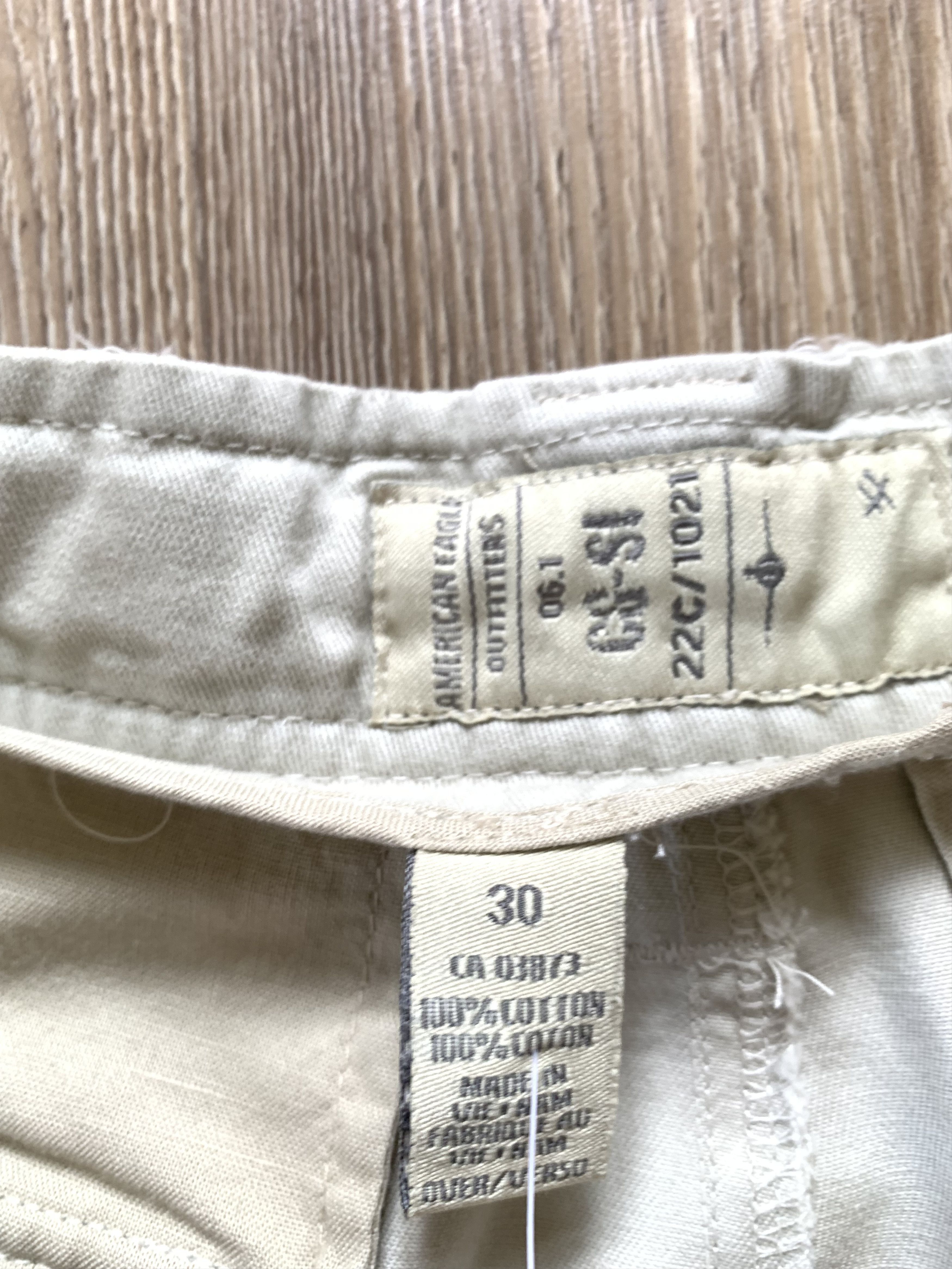 American Eagle Outfitters American Eagle Outfitters Cotton Cargo Pants Size US 30 / EU 46 - 11 Thumbnail
