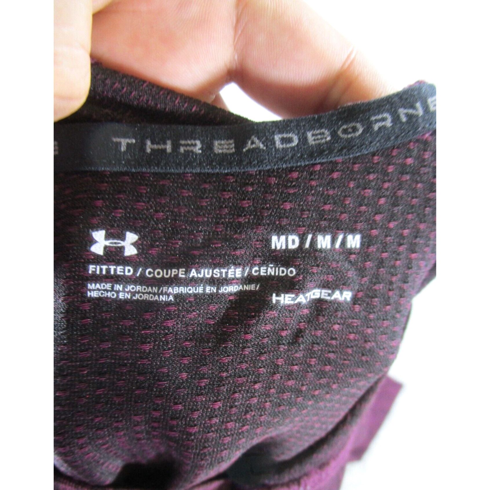 Under Armour Under Armour Women's Purple Fleece Hoodie Pullover Sweatshirt Medium Size M / US 6-8 / IT 42-44 - 7 Thumbnail