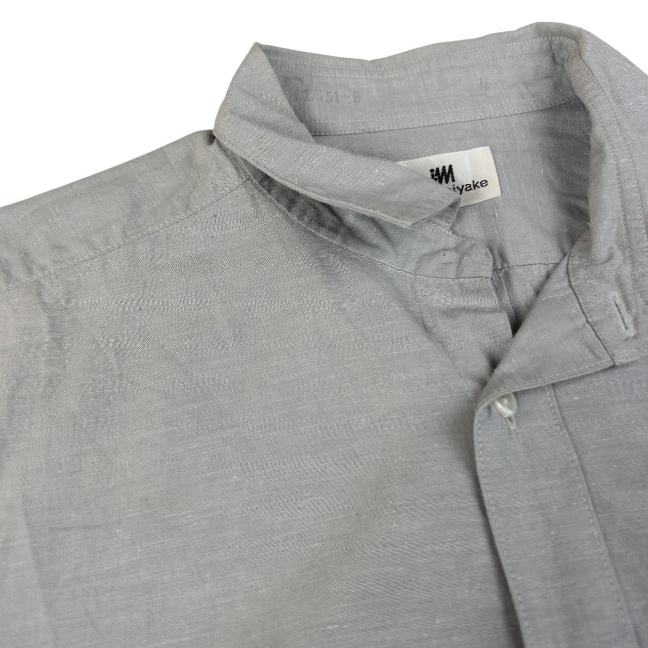 Issey Miyake Vintage Issey Miyake Short Sleeve Button Up Shirt Size M Size US M / EU 48-50 / 2 - 5 Thumbnail