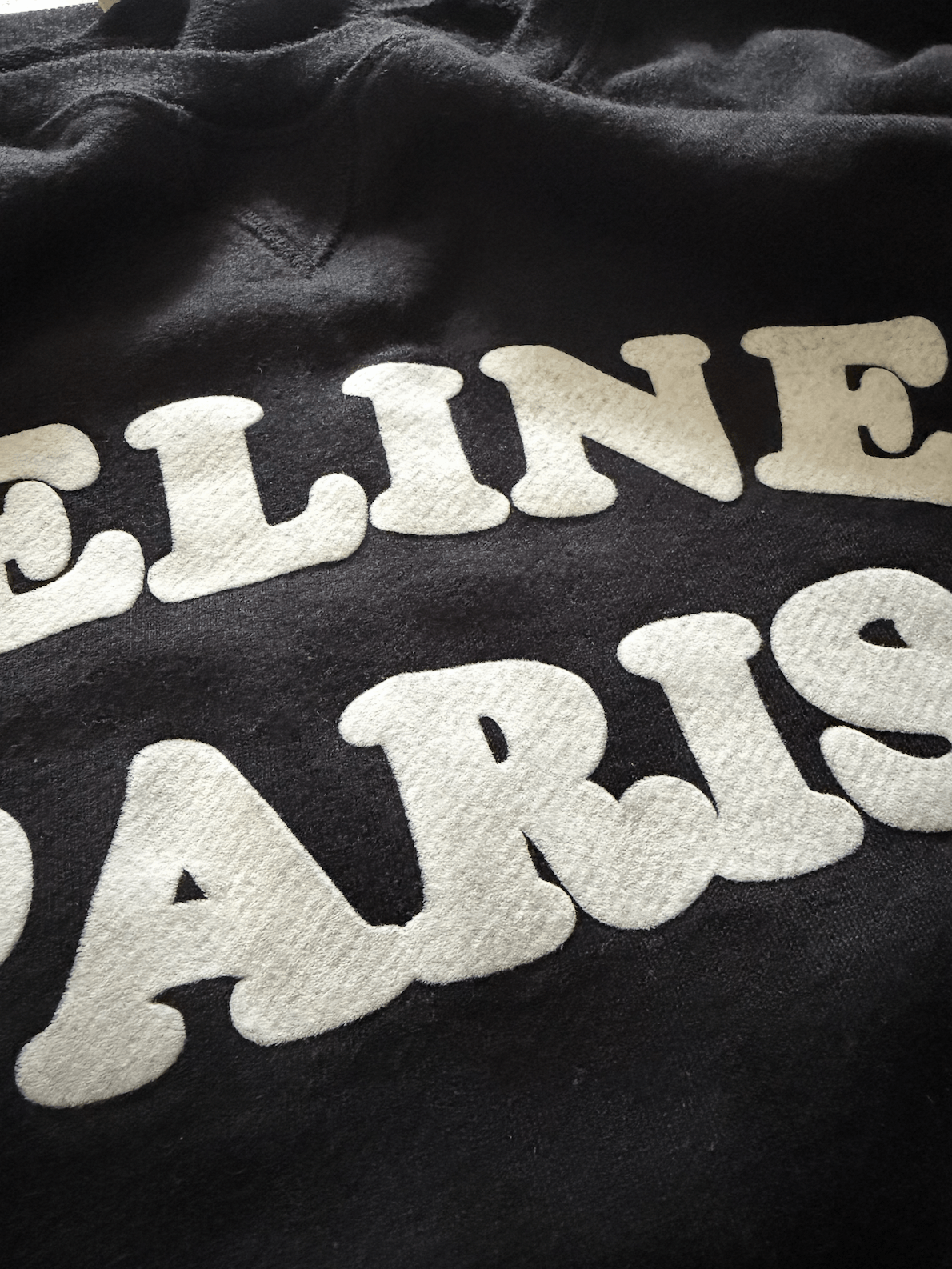 Celine Celine Logo Patched Sweatshirt Size US L / EU 52-54 / 3 - 4 Thumbnail