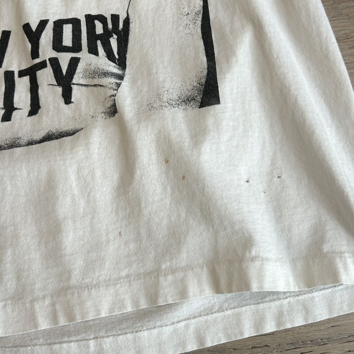 Vintage 1990s John Lennon New York City Shirt Made In USA XL Size US XL / EU 56 / 4 - 3 Thumbnail