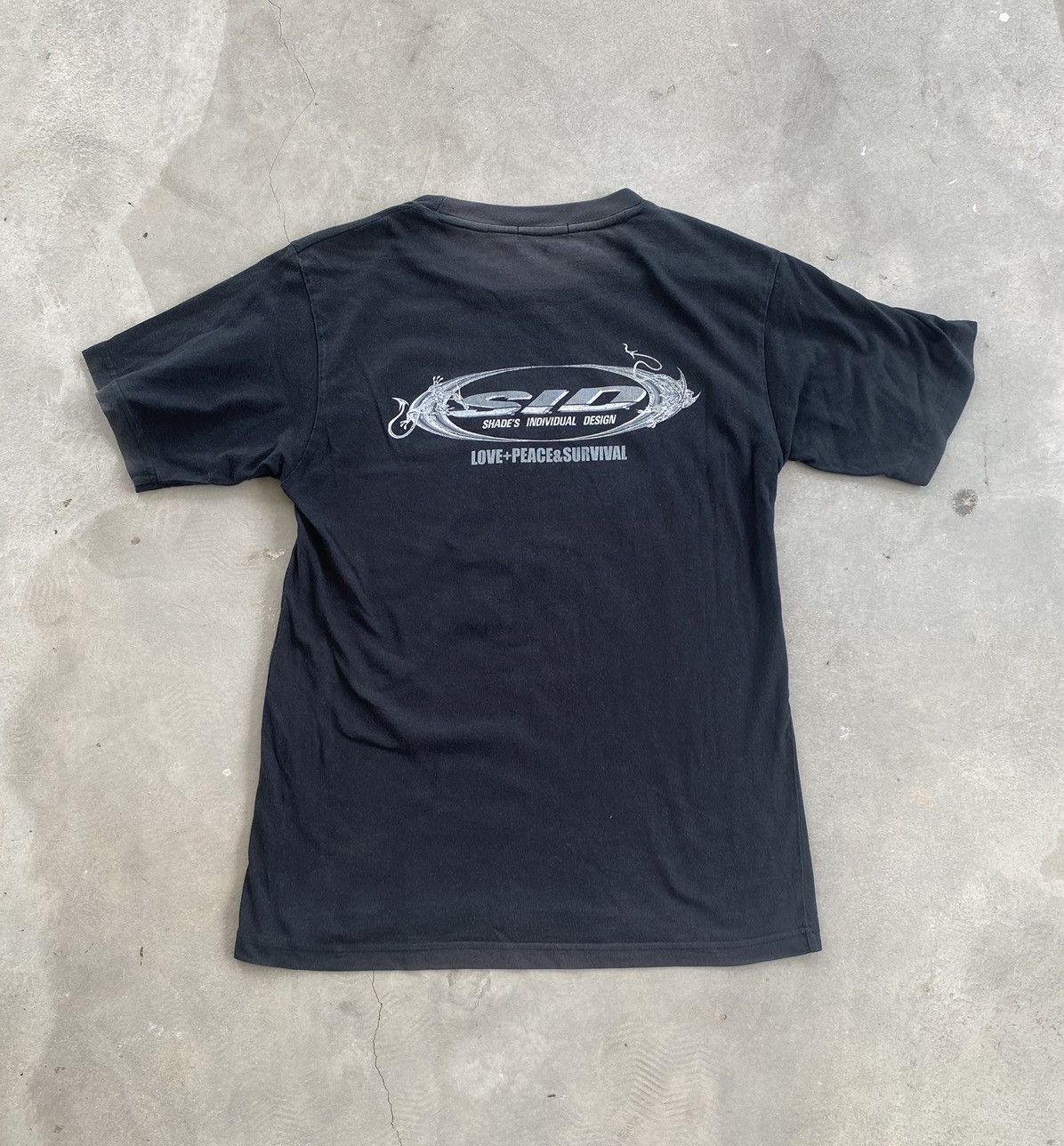 Japanese Brand × Vintage VINTAGE SHADE’S INDIVIDUAL DESIGN SUNFADED TEE Size US M / EU 48-50 / 2 - 1 Thumbnail