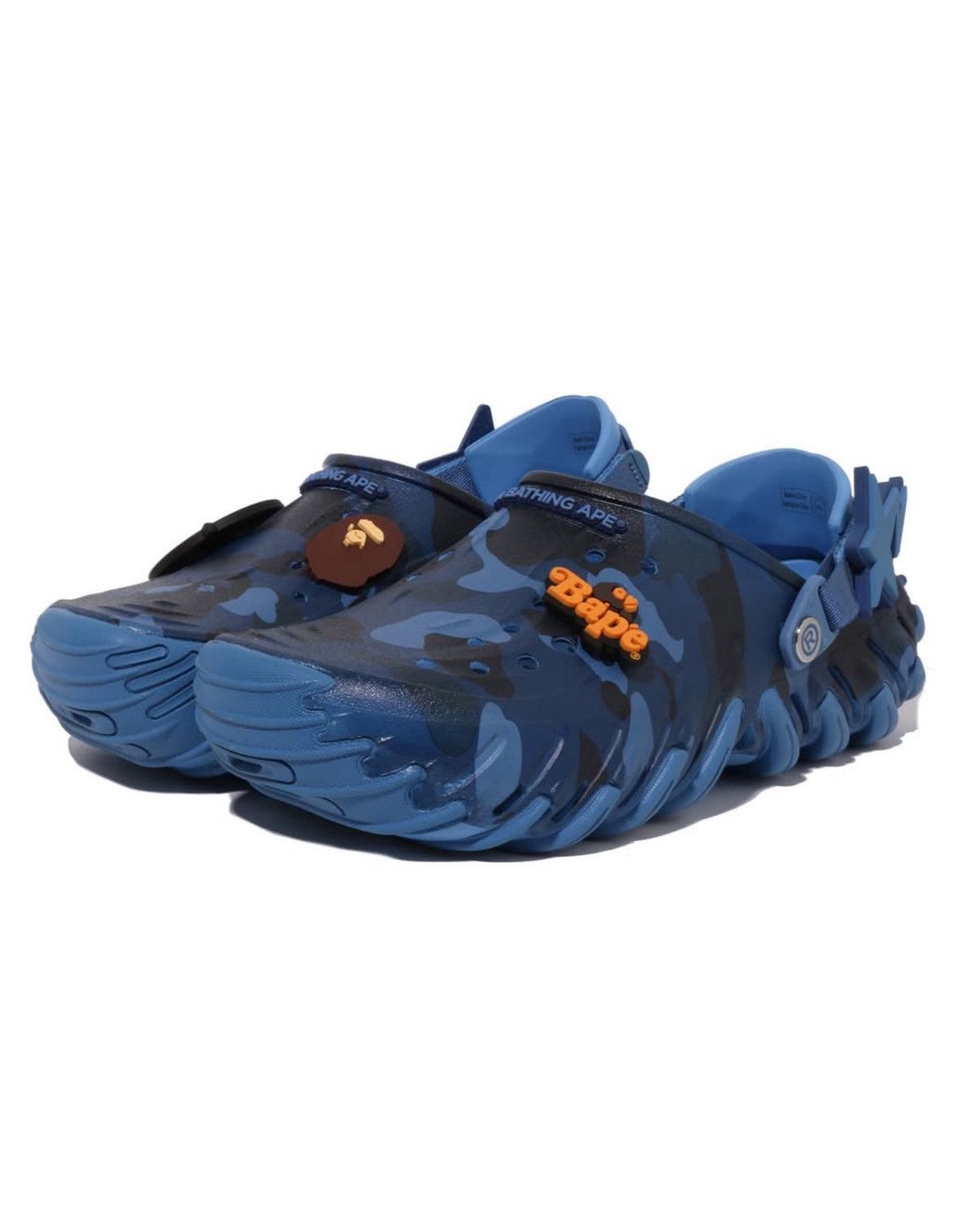 Bape × Crocs (US11) Bape x Crocs Echo Mens Size US 11 / EU 44 - 1 Thumbnail