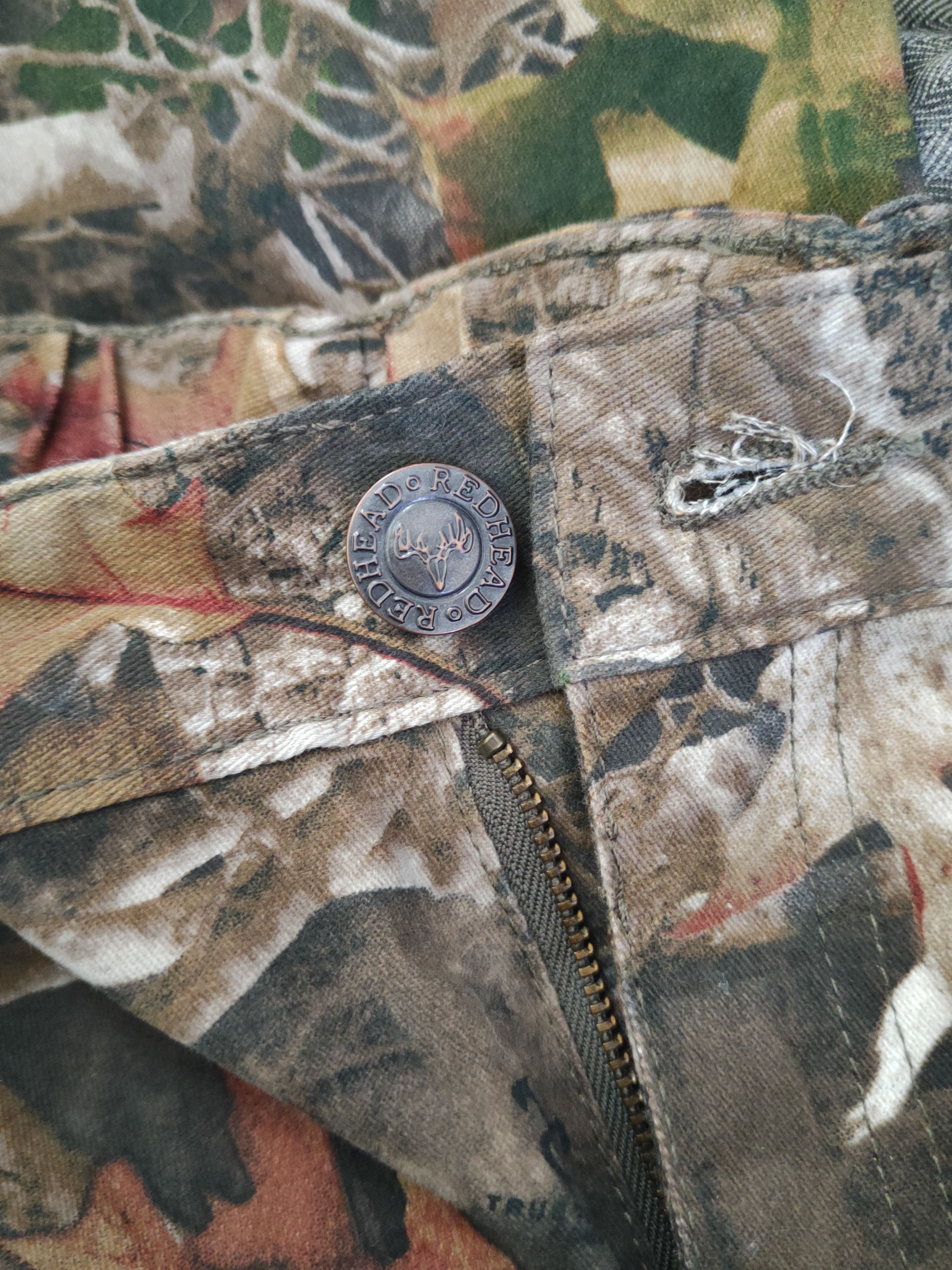 Redhead RedHead camo Multipocket Tactical Cargo Pants #W1884 Size US 28 / EU 44 - 14 Thumbnail
