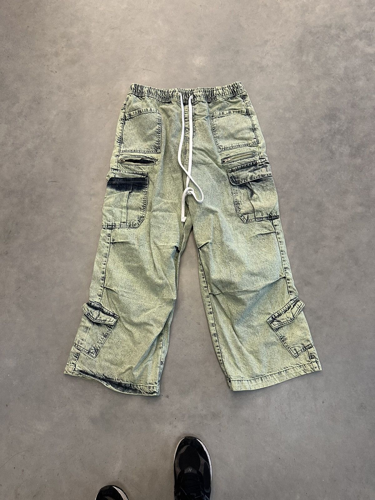 Other Streetwear Baggy Denim Jeans Faded Blue Size US 34 / EU 50 - 1 Thumbnail