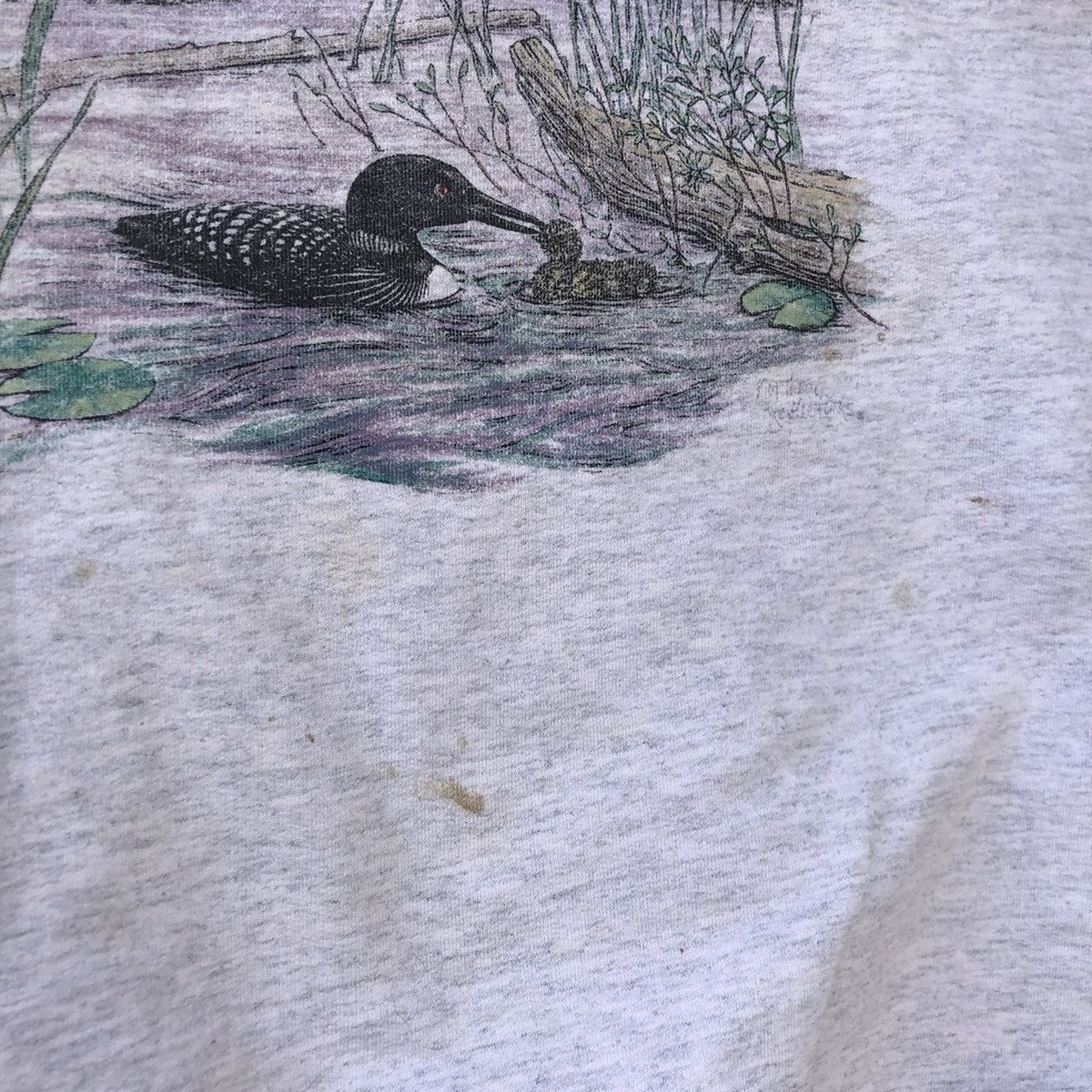 Northern Reflections Vintage Northern Reflections Duck Natures Habitat Sweatshirt Size US L / EU 52-54 / 3 - 5 Thumbnail