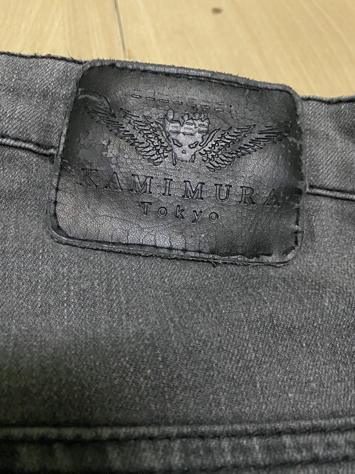 Japanese Brand JEANS KAMIMURA TOKYO Size US 34 / EU 50 - 8 Thumbnail