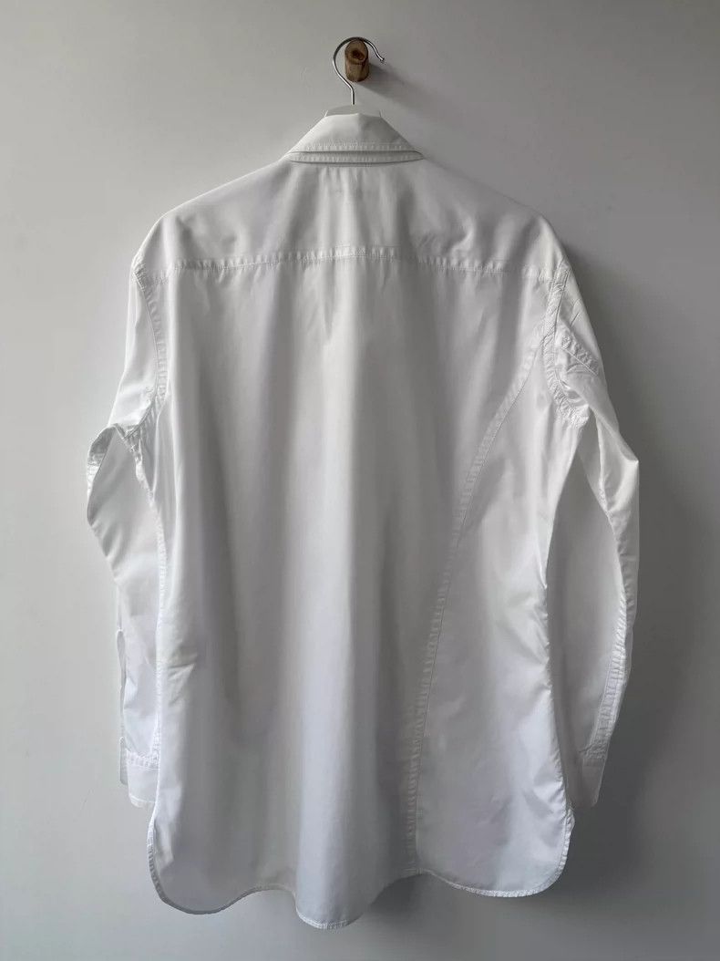 Yohji Yamamoto yohji yamamoto 16AW Mainline Show Shirt 2505-Nextarrow Size US M / EU 48-50 / 2 - 3 Thumbnail
