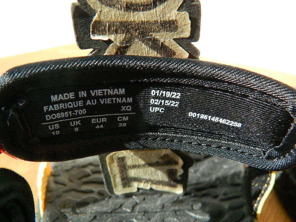 Nike × Nike ACG Nike ACG Air Deschutz+ Sandals Size US 10 / EU 43 - 9 Thumbnail