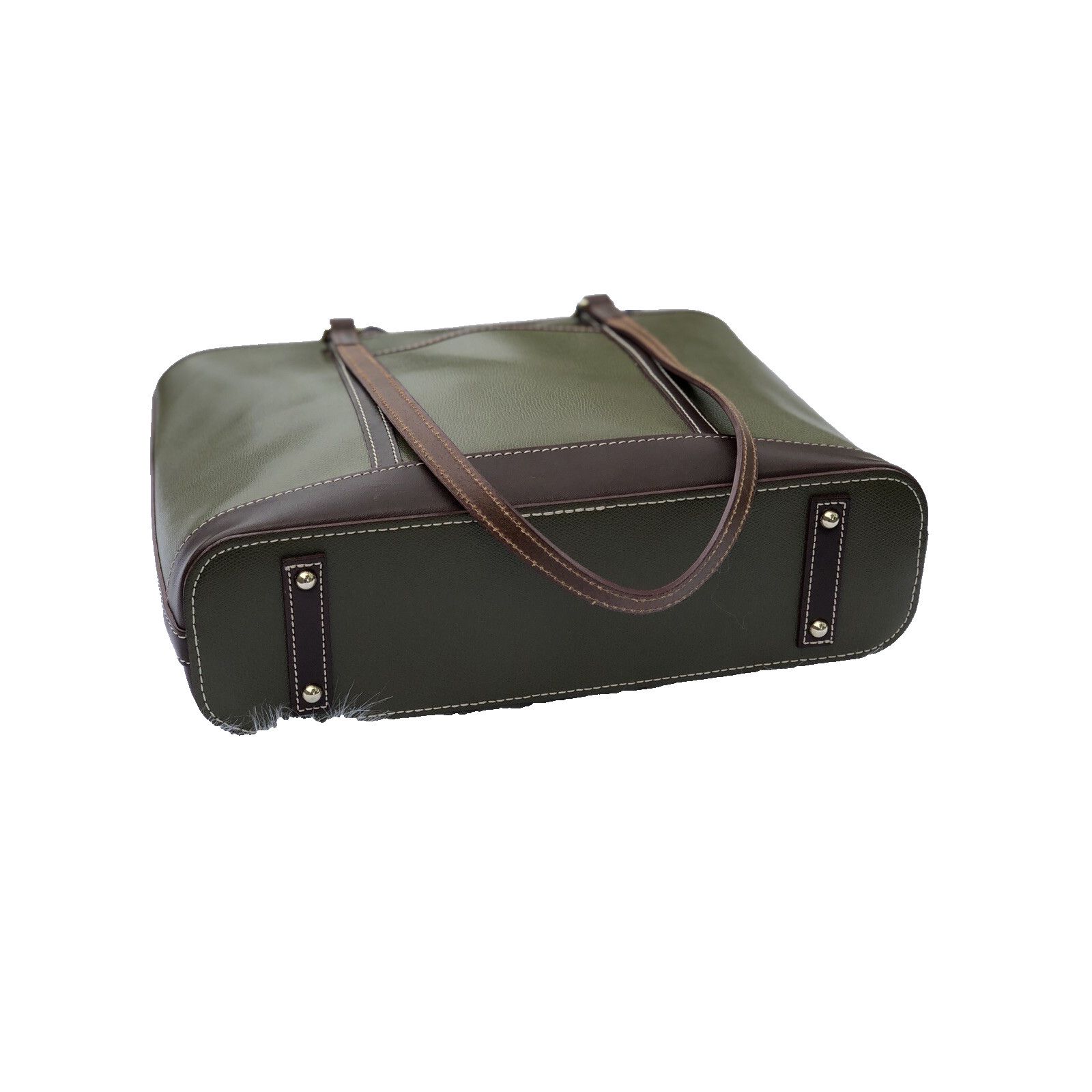 Dooney & Bourke Dooney And Bourke Green Large Lexington Shoulder Bag B000541 Size ONE SIZE - 5 Thumbnail