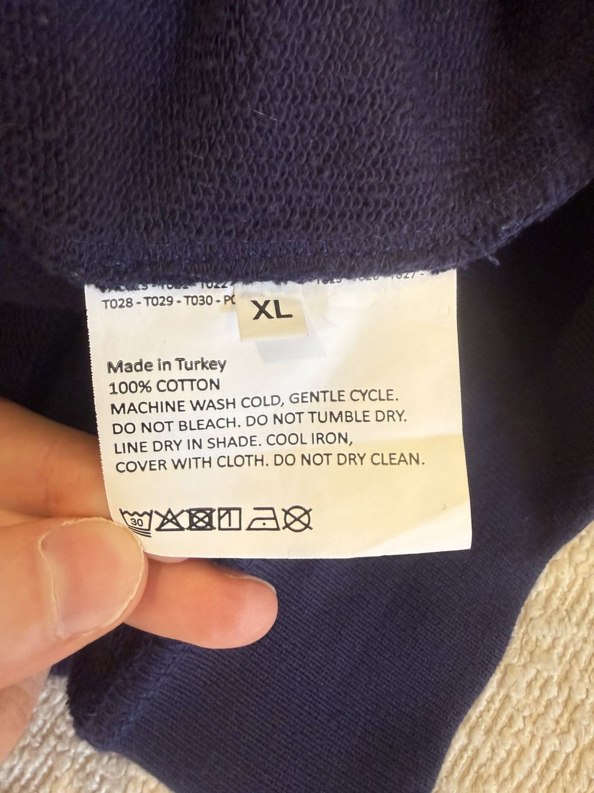 Gosha Rubchinskiy Rassvet Sun Logo Hoodie Size US XL / EU 56 / 4 - 5 Thumbnail