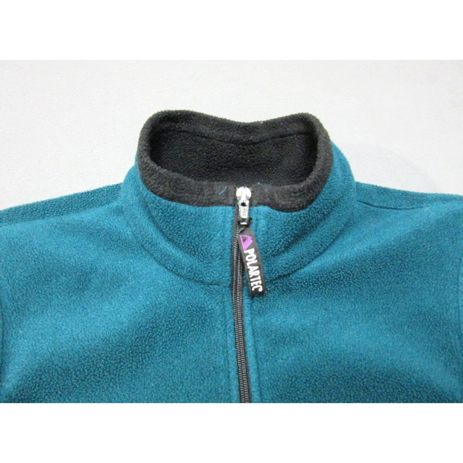Vintage VINTAGE REI Vest Mens Large Green Fleece Polartec Windbloc Full Zip Outdoor Size US L / EU 52-54 / 3 - 2 Thumbnail