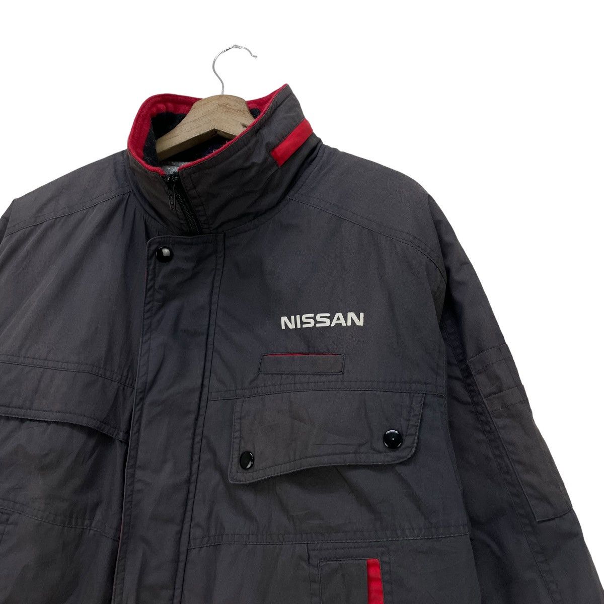 Gear for Sports 💥Japanese Brand Nissan Bomber Jacket Inspired Issey Skyline Size US M / EU 48-50 / 2 - 4 Thumbnail