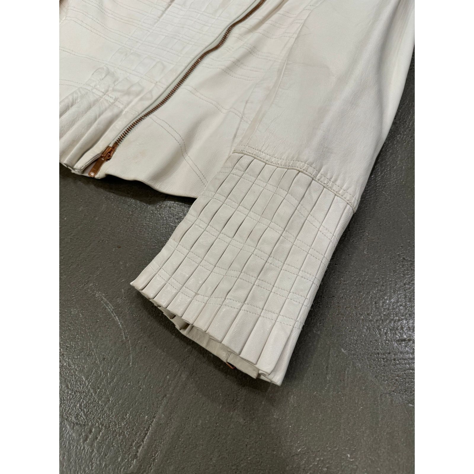 Gucci S/S 2004 Gucci by Tom Ford paneled leather jacket Size US S / EU 44-46 / 1 - 7 Thumbnail