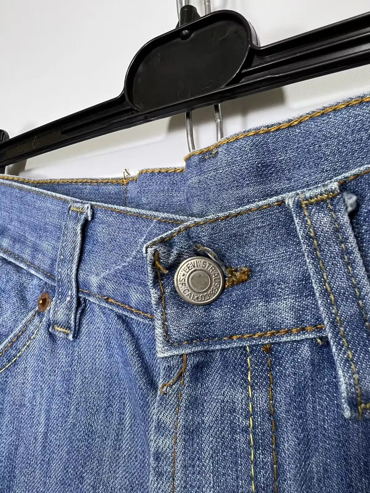 Denime × Levi's Levi’s denim jeans 32/34 Size US 32 / EU 48 - 4 Thumbnail