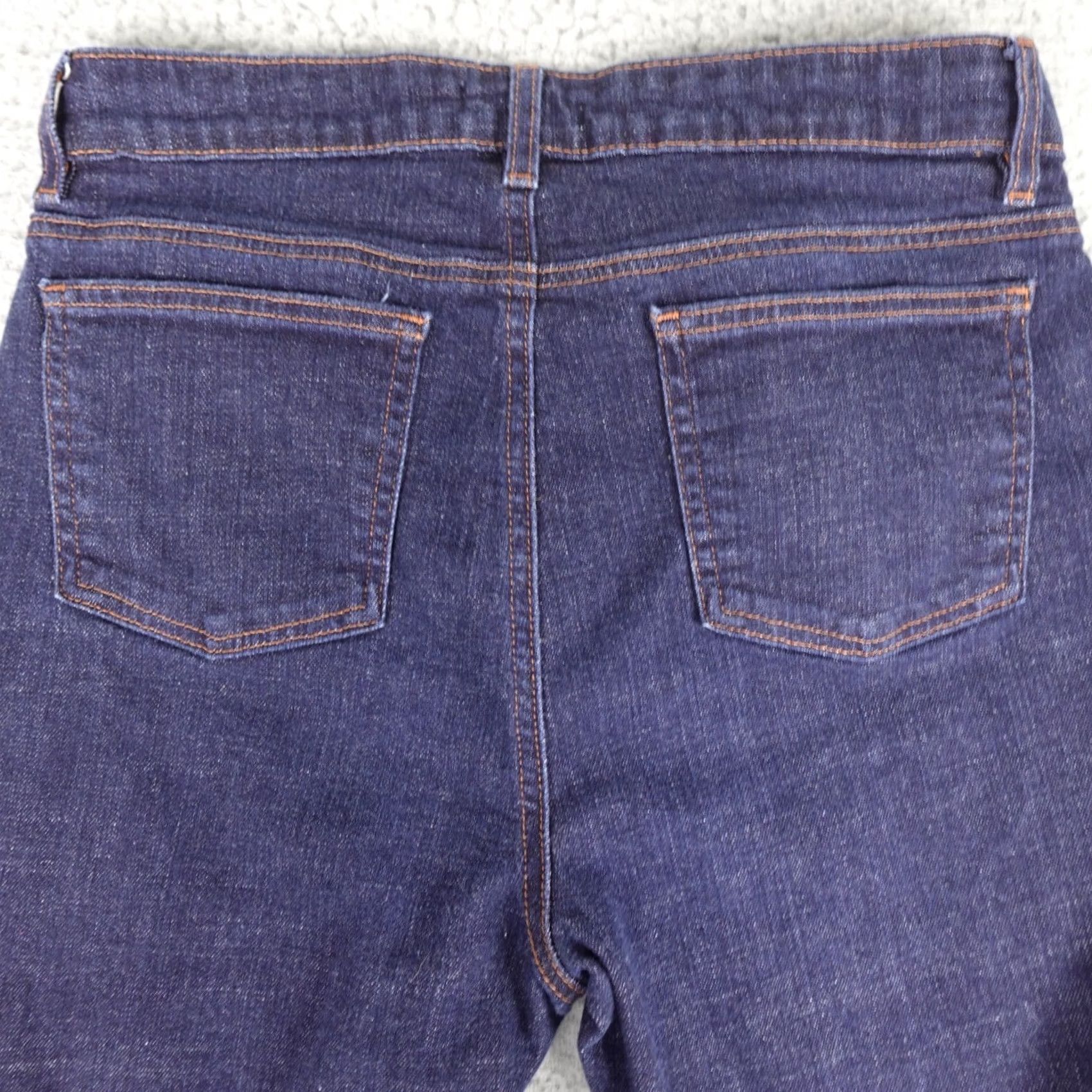 Eileen Fisher Eileen Fisher Jeans Womens 6 Blue Denim Organic Cotton Straight Slim Preppy Size 28" / US 6 / IT 42 - 7 Thumbnail