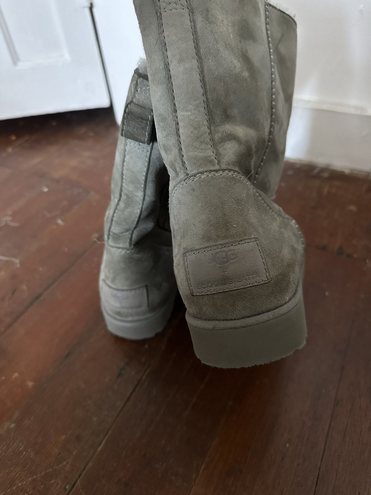 Eckhaus Latta [SOLDOUT]Eckhaus Latta Ugg Boot Grey Size US 9.5 / EU 42-43 - 4 Thumbnail