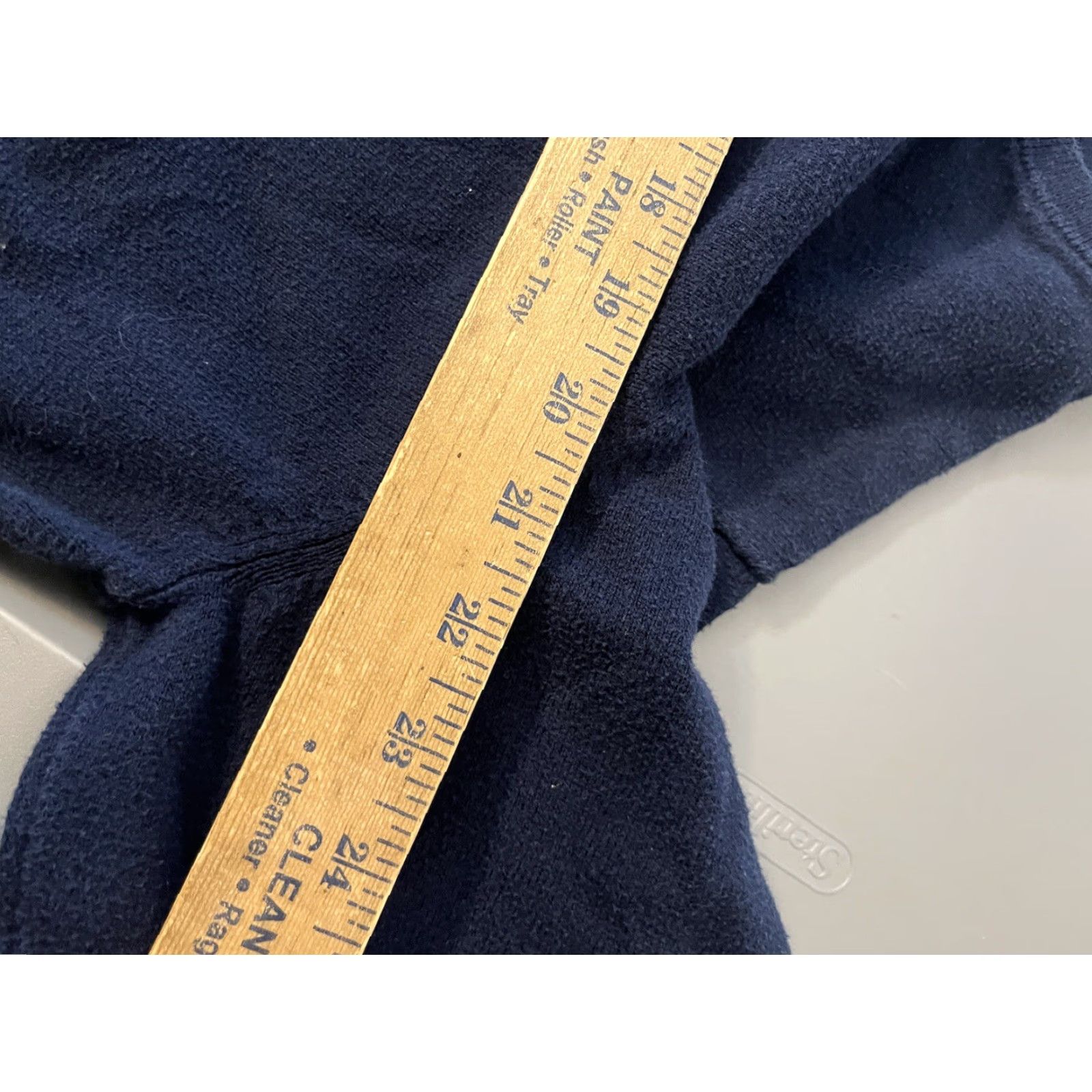 Vintage L.L. Bean Sweater Mens XL Navy Blue Knit Crewneck Pullover Outdoors Adult Size US XL / EU 56 / 4 - 5 Thumbnail