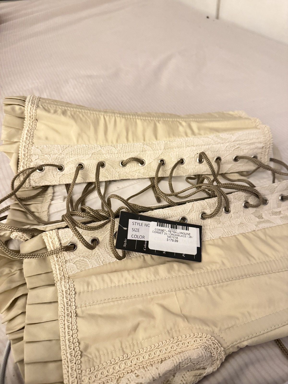 Other Corset Petra Longline- Size 28 (Brand New, Never Worn) Size 4XL / US 24-26 - 3 Thumbnail