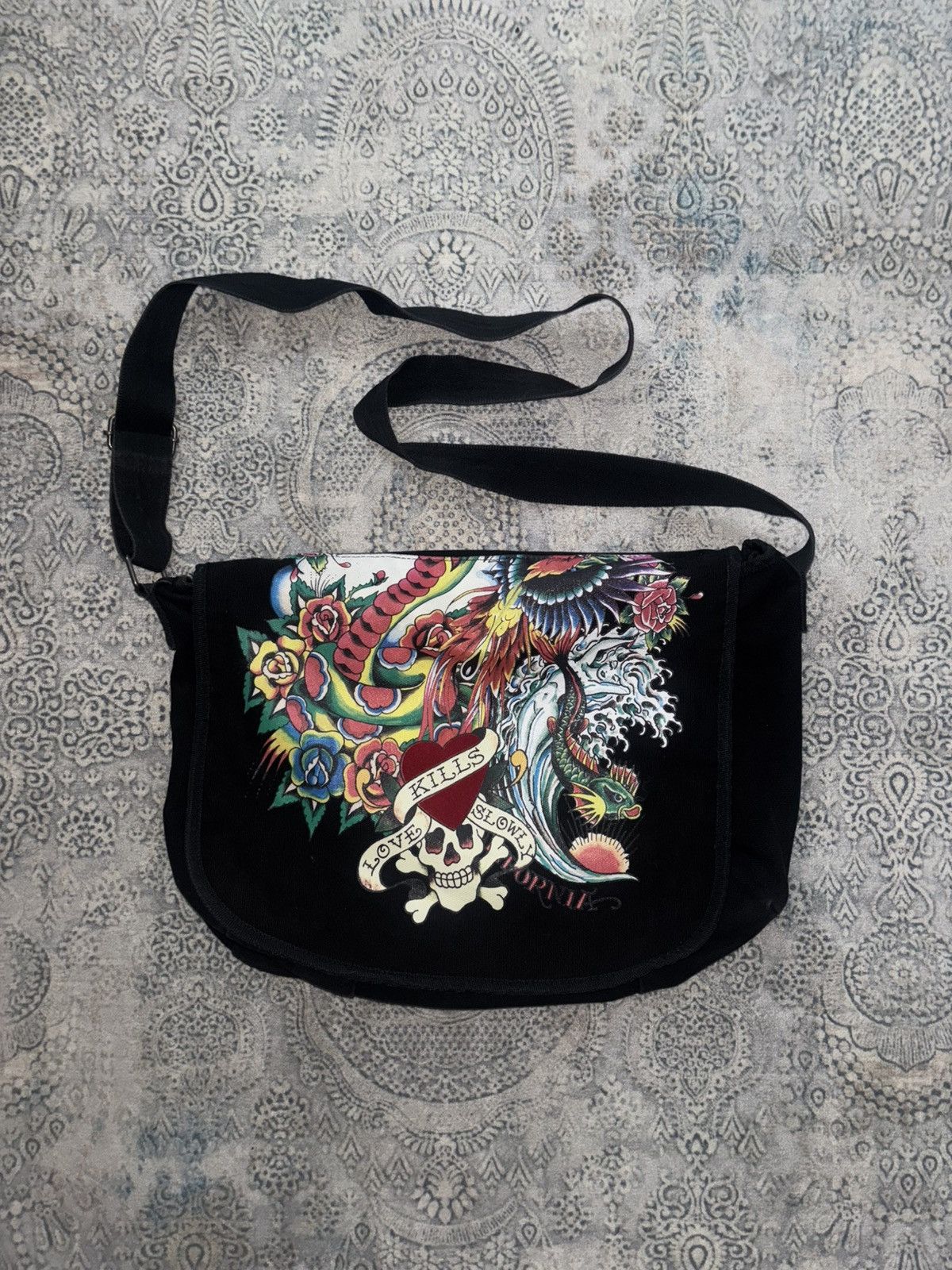 Ed Hardy Ed Hardy Bag Size ONE SIZE - 1 Thumbnail