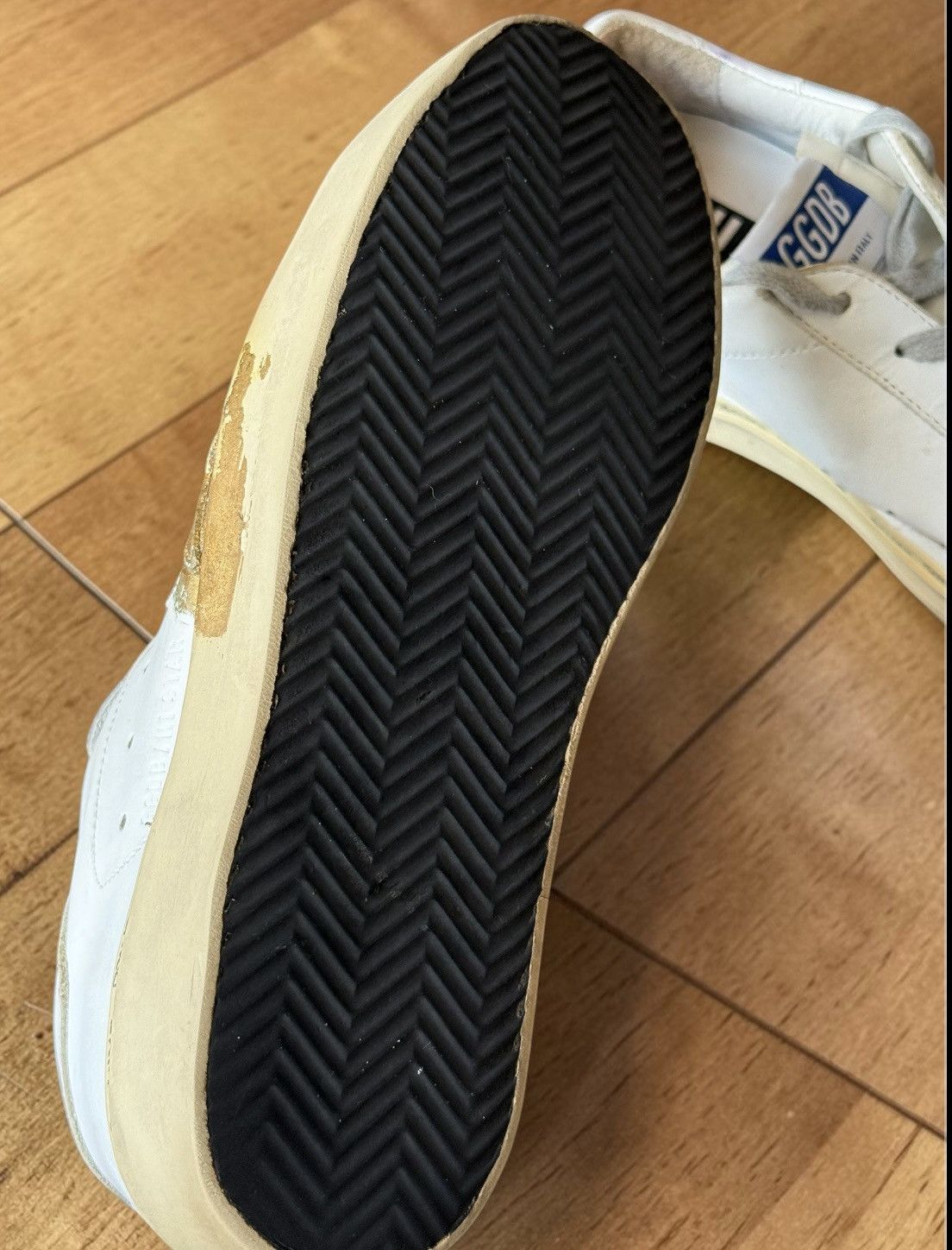 Golden Goose Golden Goose Super-Star Gold Star Sneakers EU 37 / US 5 Size US 5.5 / EU 38 - 8 Thumbnail
