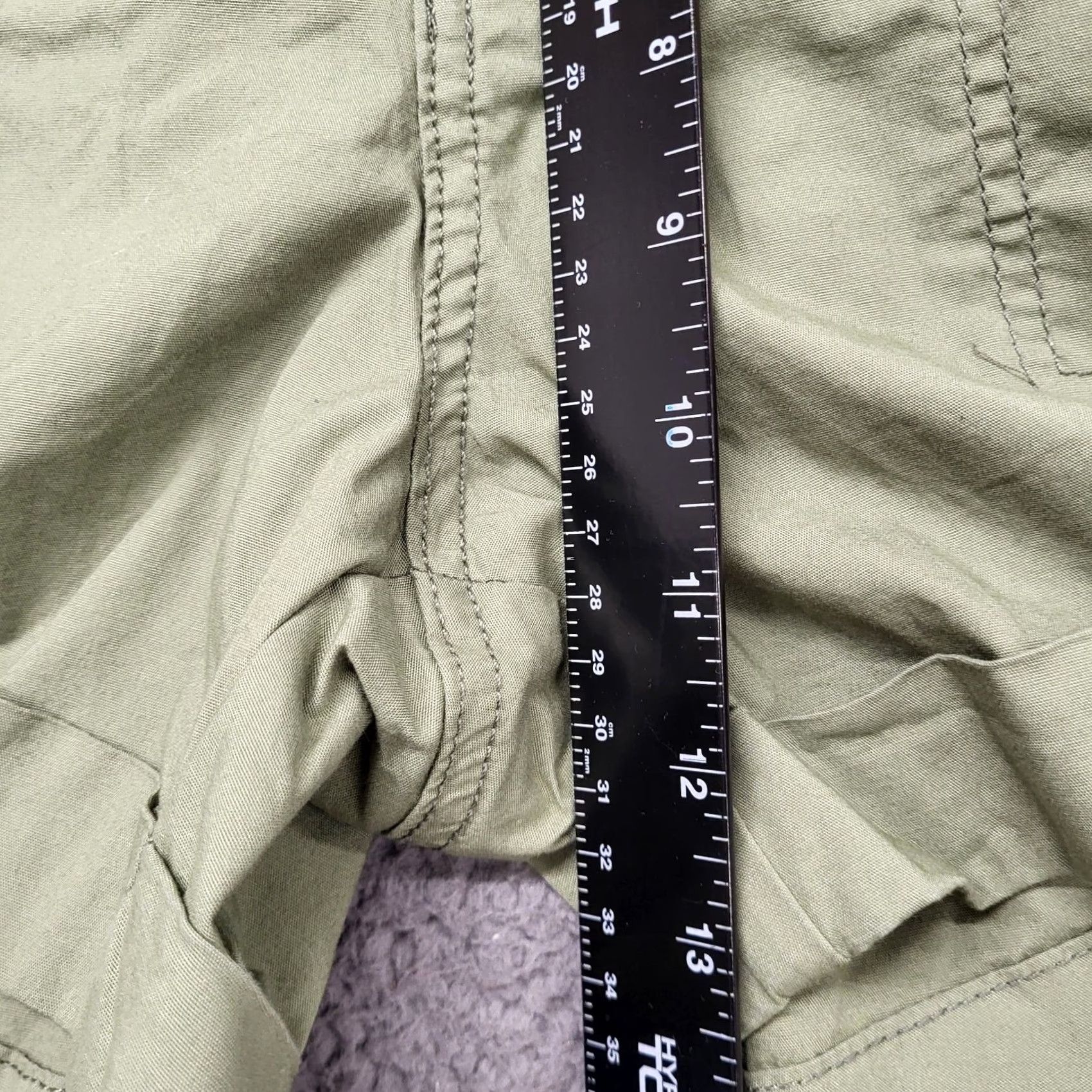 Sanctuary Sanctuary Shorts Womens Medium Olive Green Pockets Sarai Army Casual Hiking Mens? Size 32" / US 10 / IT 46 - 6 Thumbnail