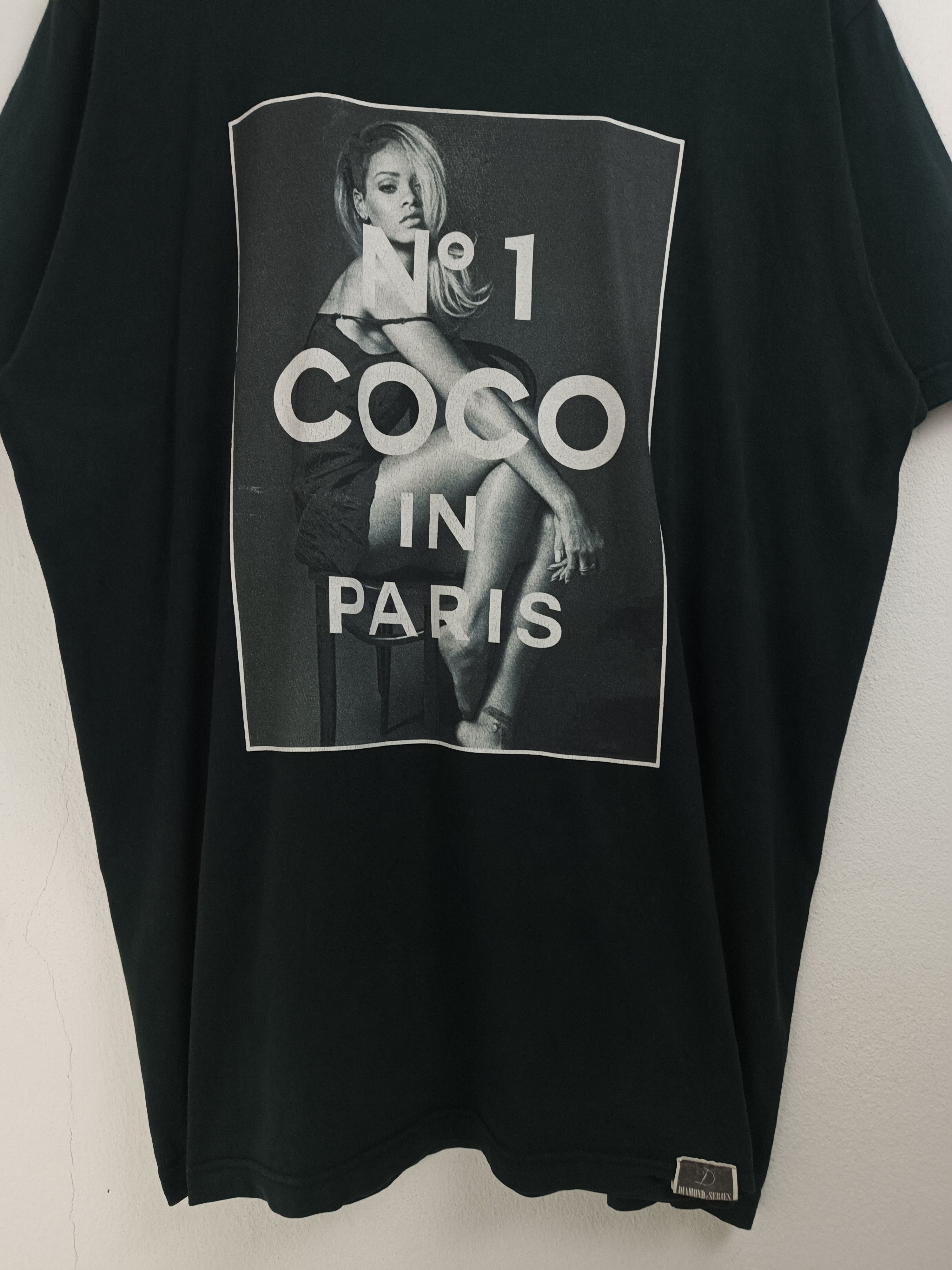 Rap Tees FADED VINTAGE RIHANNA POTRAIT TEE asap rocky travis scott Size US XL / EU 56 / 4 - 9 Thumbnail