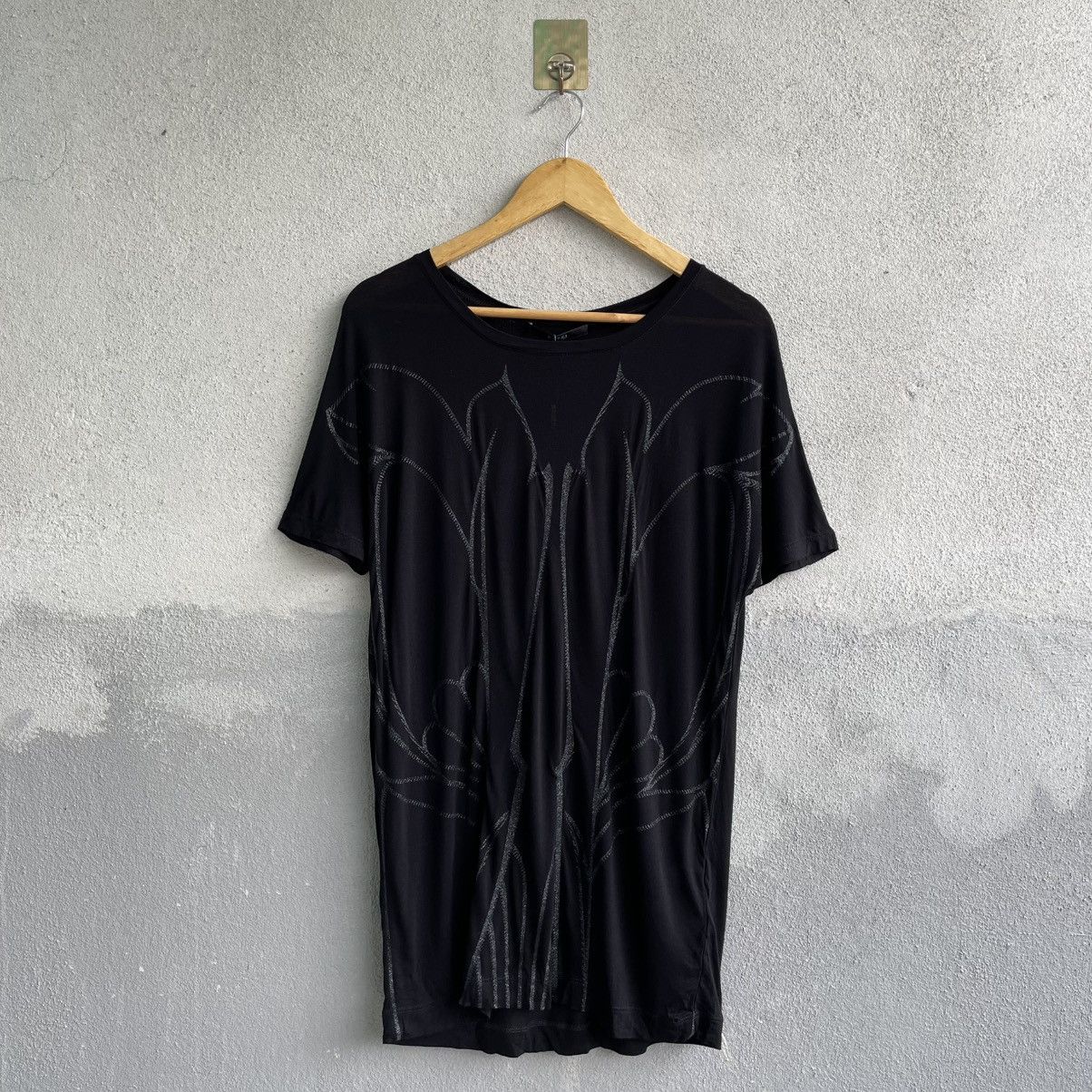Gucci SS14 Mesh Pattern Tee Shirt Size US M / EU 48-50 / 2 - 1 Thumbnail