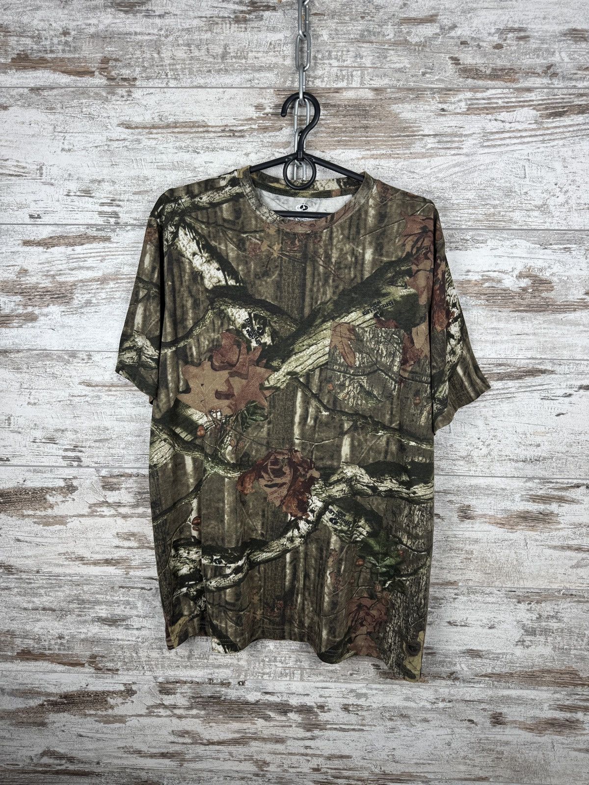 Vintage Crazy Vintage Y2K Realtree Camo T-shirt Carhartt Style tee Size US L / EU 52-54 / 3 - 2 Thumbnail