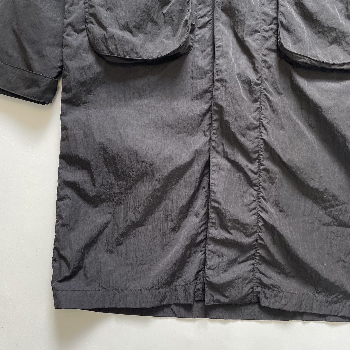 Our Legacy A/W 14 ‘Black Wave’ Nylon Parka Size US M / EU 48-50 / 2 - 7 Thumbnail