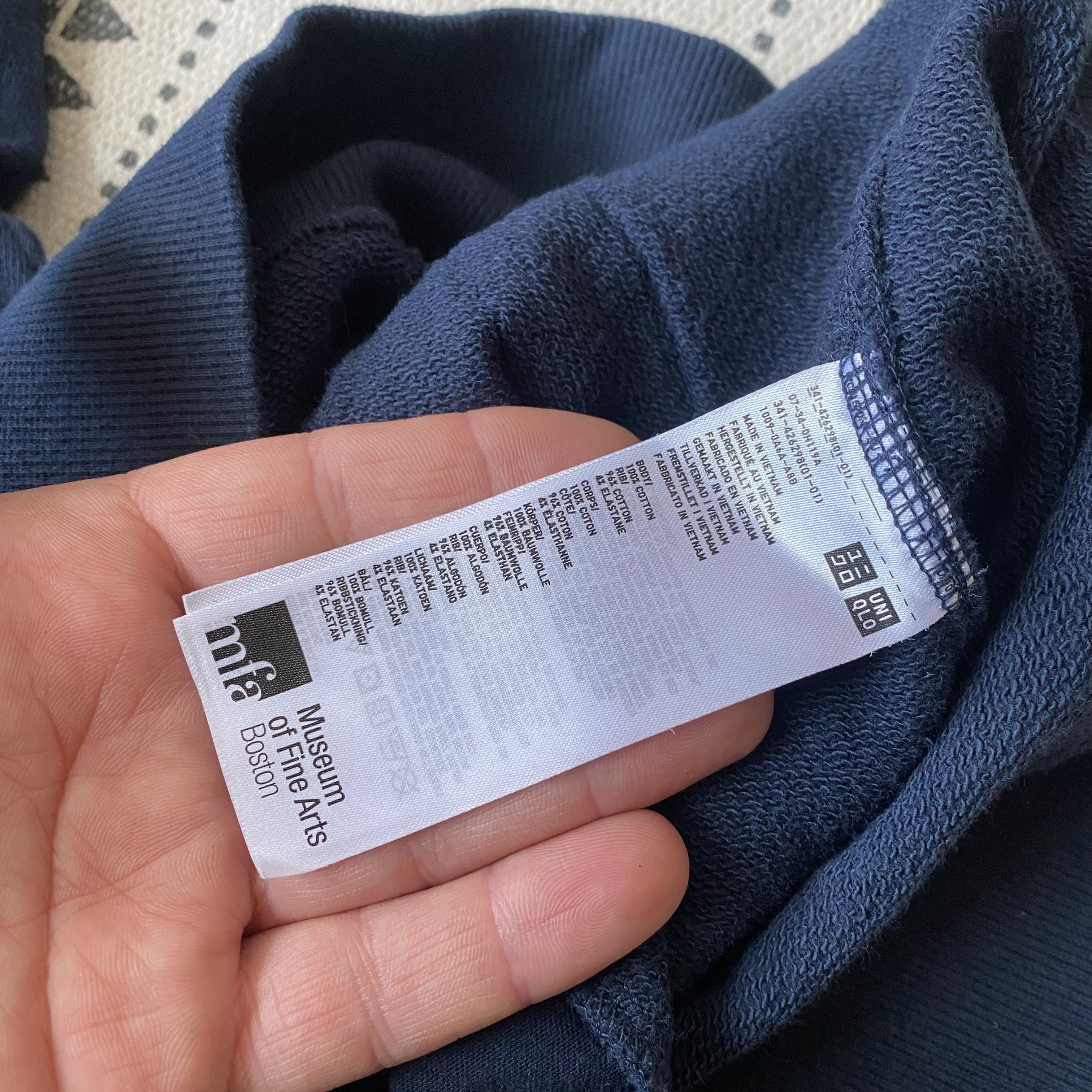 Uniqlo Japanese Art Uniqlo hoodie Museum of Boston the wave Size US S / EU 44-46 / 1 - 7 Thumbnail
