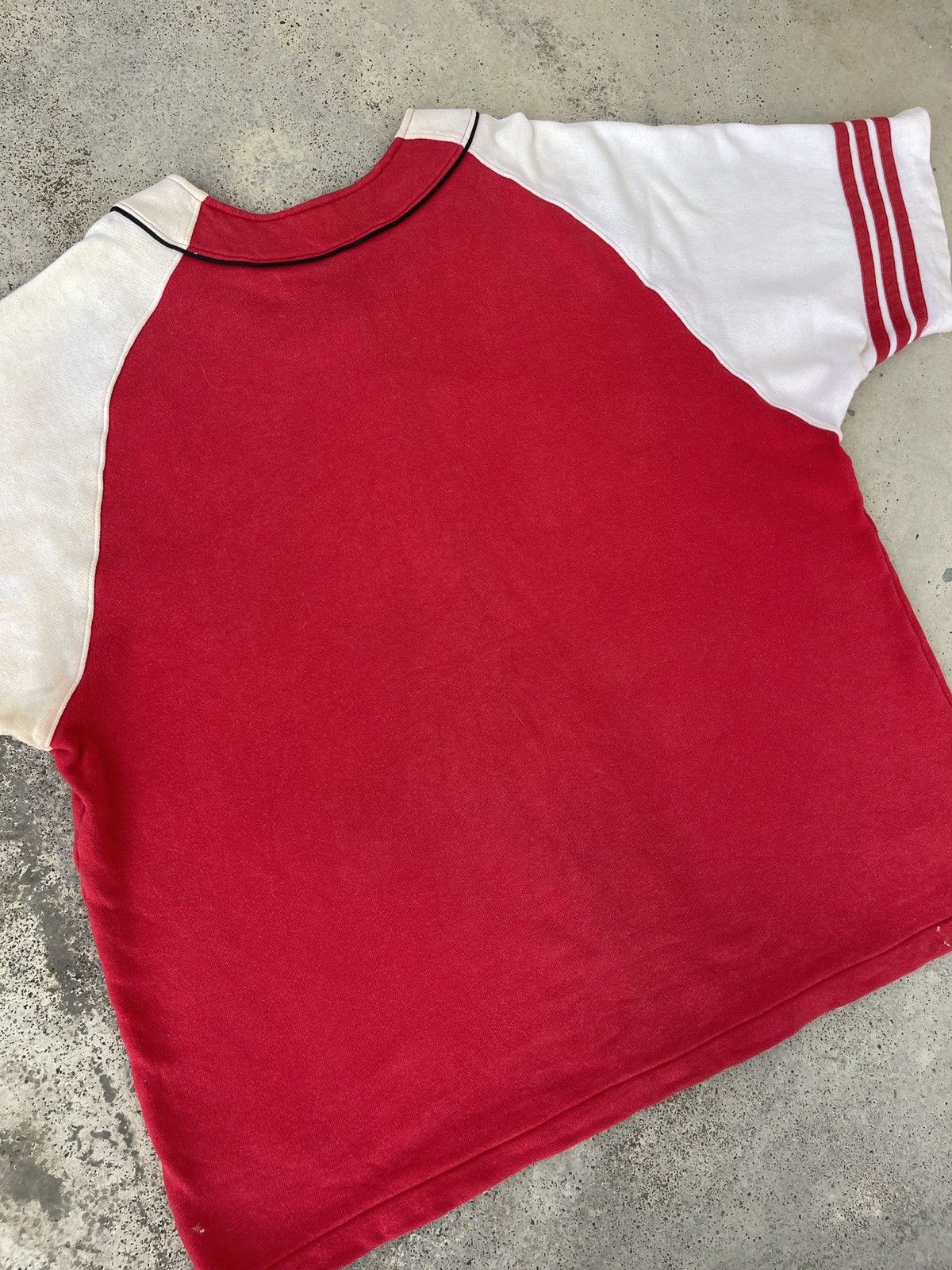 Vintage 90s Adidas Baseball Big Logo