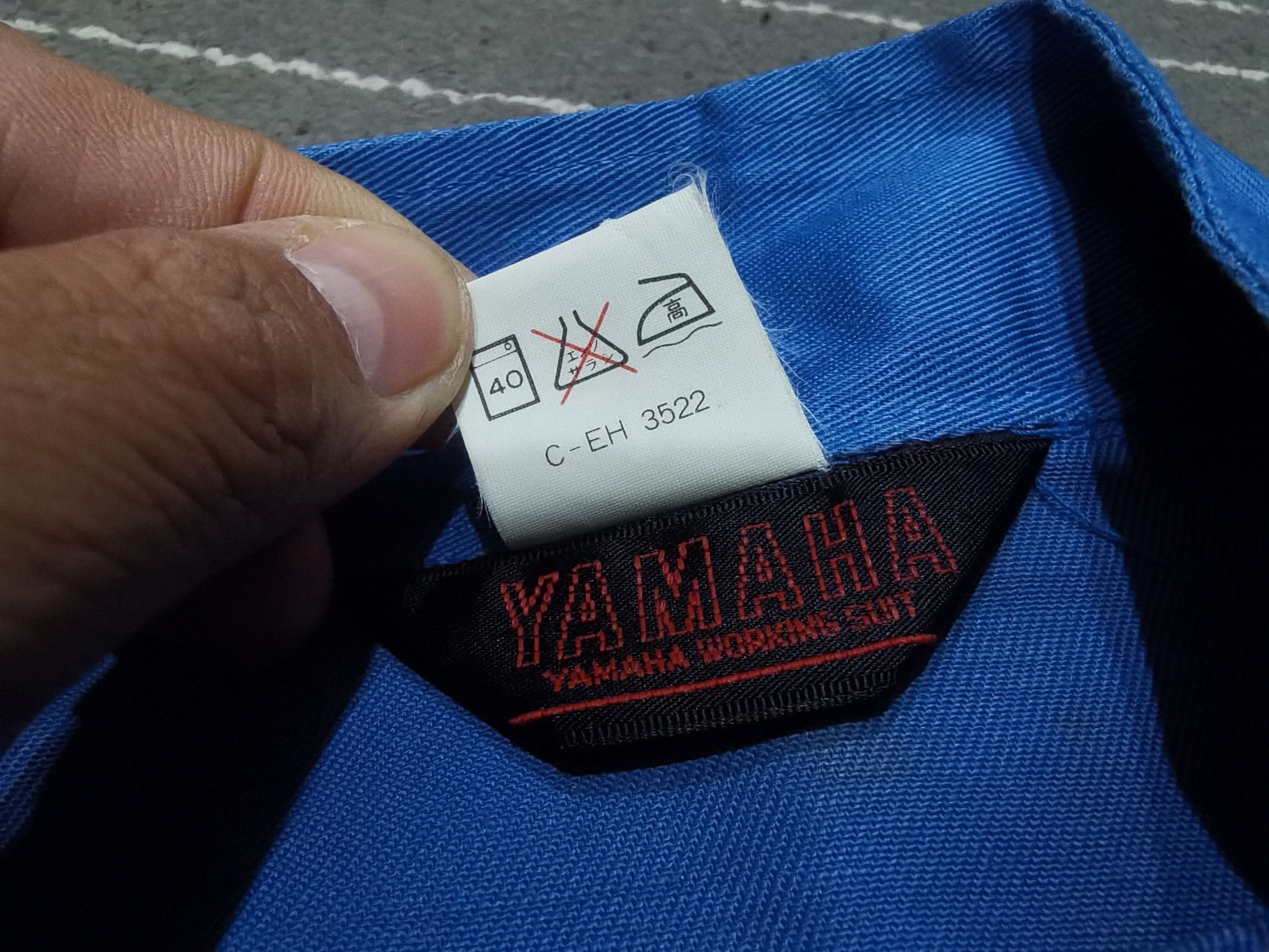 Yamaha YAMAHA working suit NOS rare W30-36 1590 Size US 27 - 4 Thumbnail