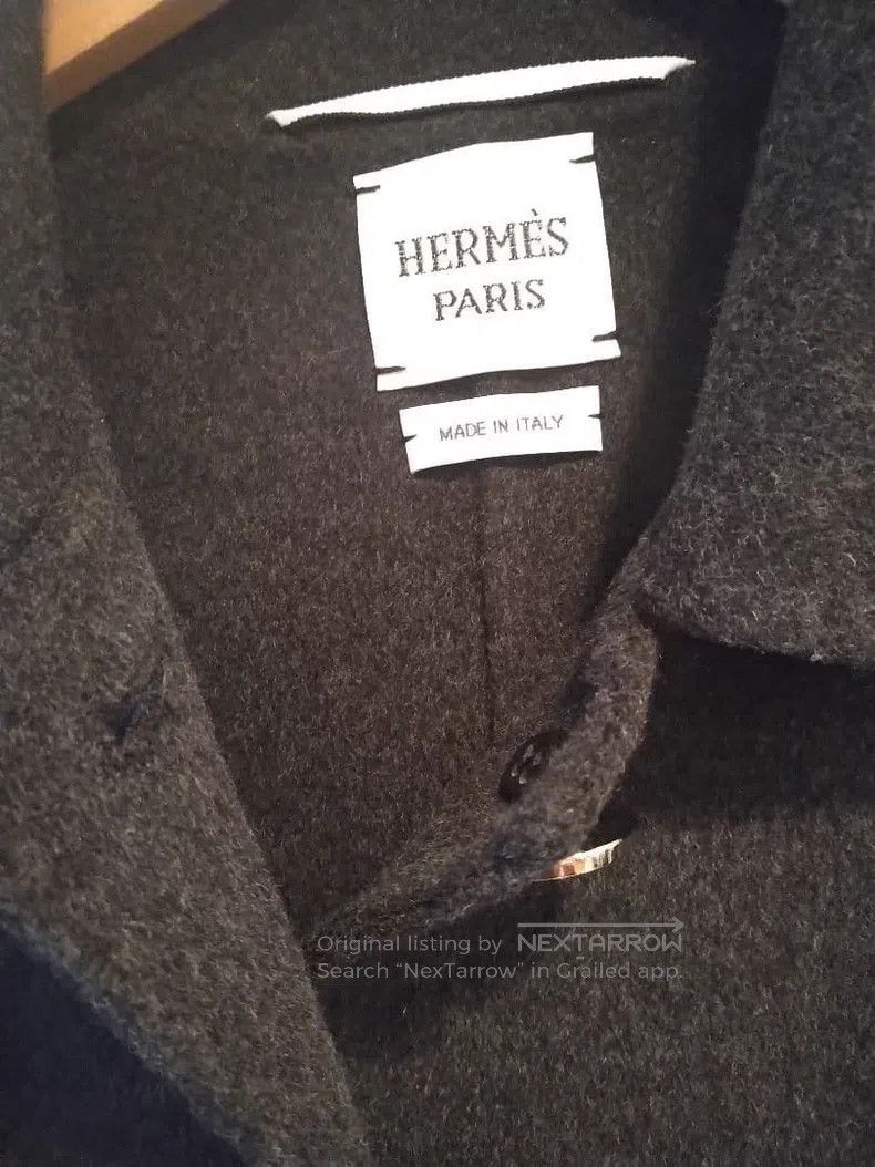 Hermes Hermes Pure Cashmere Overcoat Size XS / US 0-2 / IT 36-38 - 4 Thumbnail