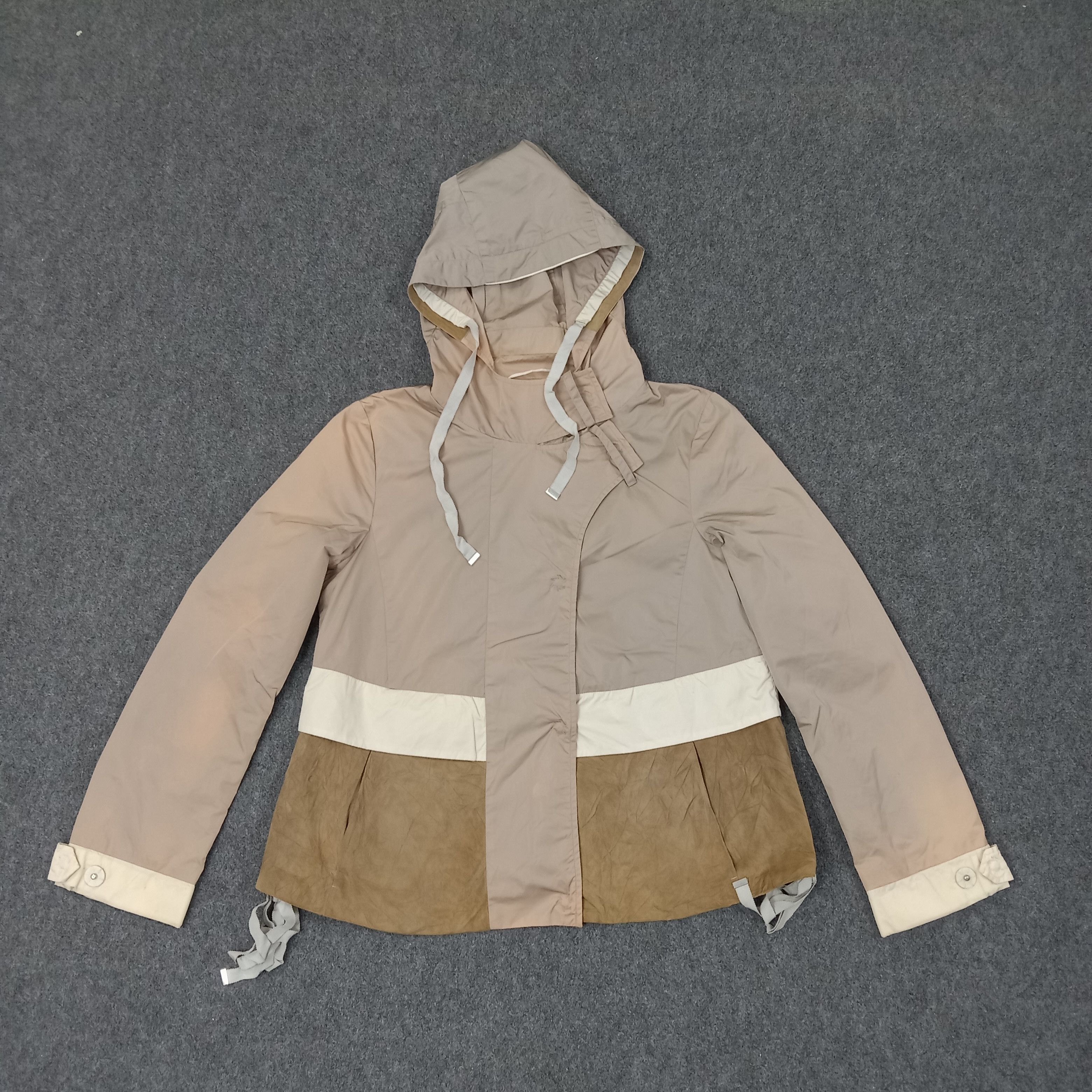 Designer S MaxMara Italian Brand Utility Jacket C245N24 Size S / US 4 / IT 40 - 1 Thumbnail