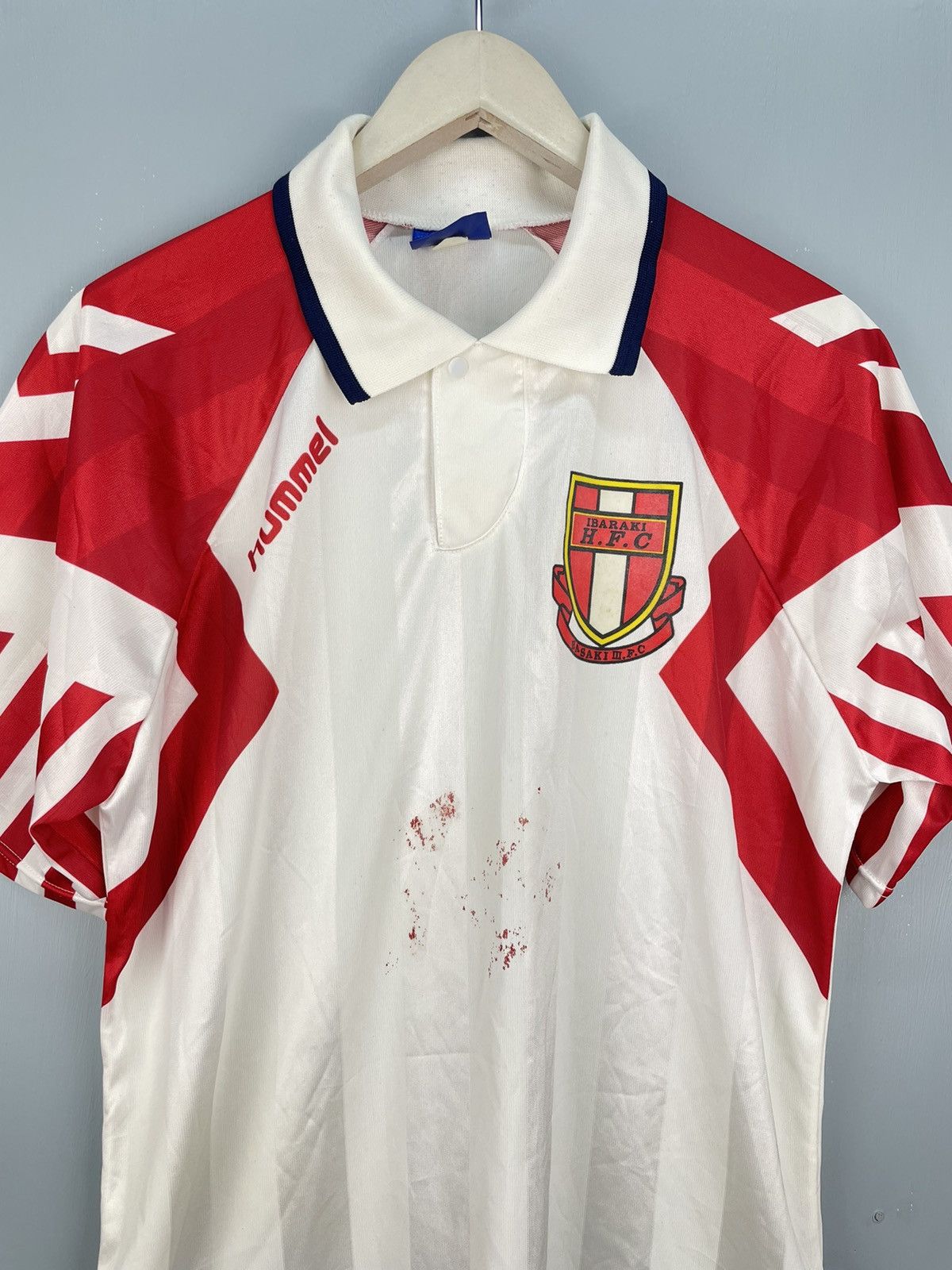 Hummel Vintage 90s Hasaki 3 Fc Hummel jersey Size US M / EU 48-50 / 2 - 3 Thumbnail