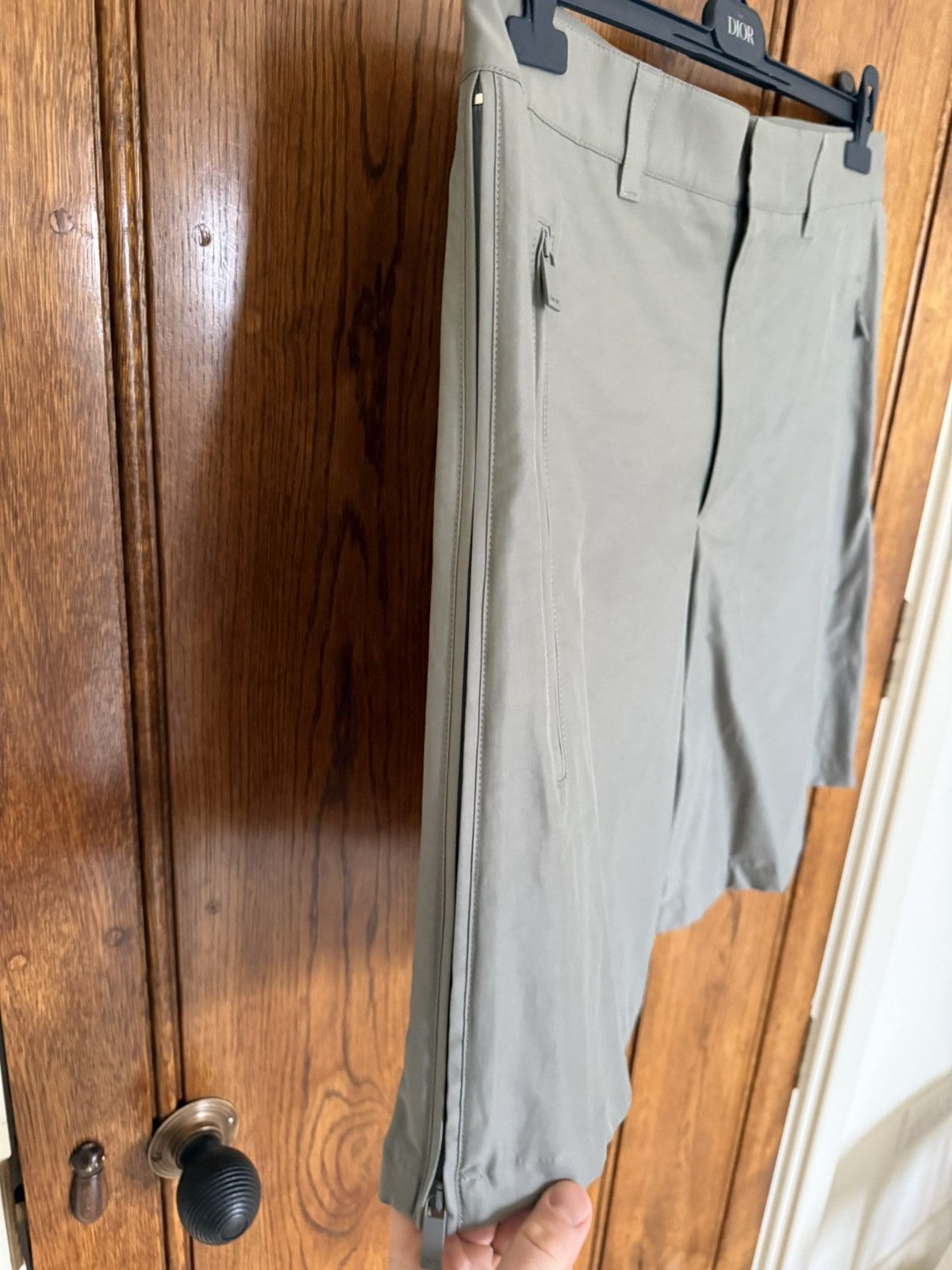 Dior SS24 $1.6k🤑 Dior zip gusseted baggy wide shorts Kim Jones 48 Size US 32 / EU 48 - 14 Thumbnail