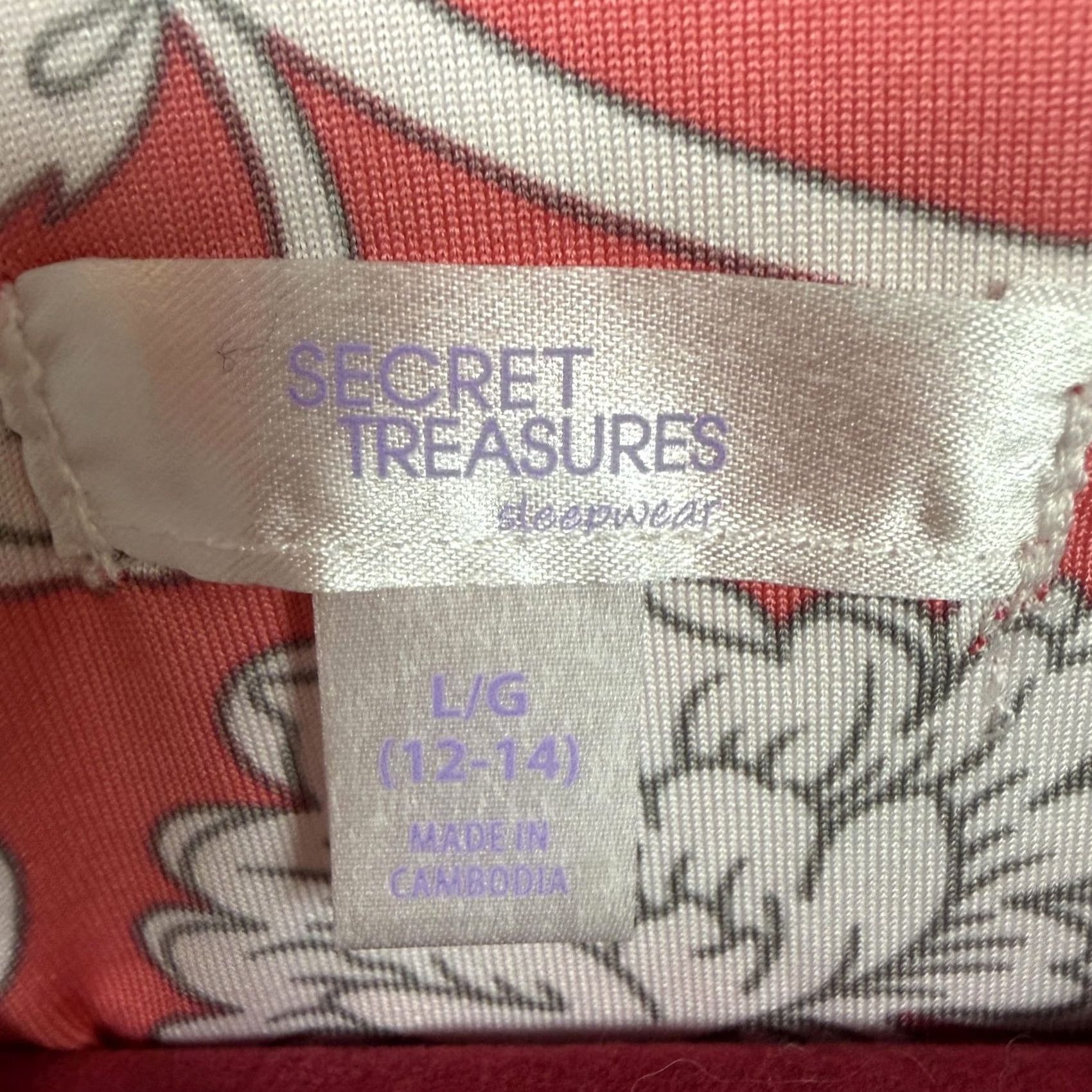 Vintage Secret Treasures Kimono Robe L Floral Coquette Whimsigoth Cottagecore Loungewear Shirt? Size ONE SIZE - 7 Thumbnail