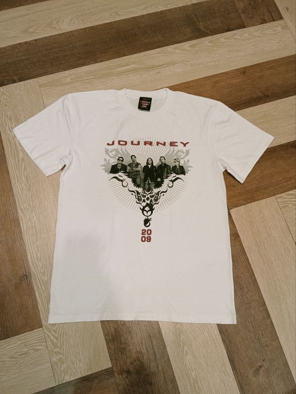 Band Tees JOURNEY BAND VINTAGE TSHIRT - SIZE L Size US L / EU 52-54 / 3 - 2 Thumbnail