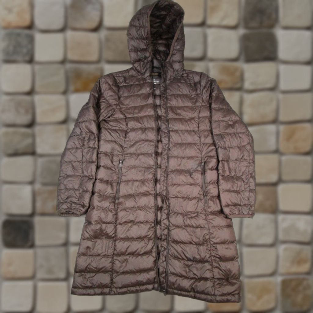 Vintage The Group Jacket Womens Small Brown Foundation Puffer Insulated Size S / US 4 / IT 40 - 1 Thumbnail