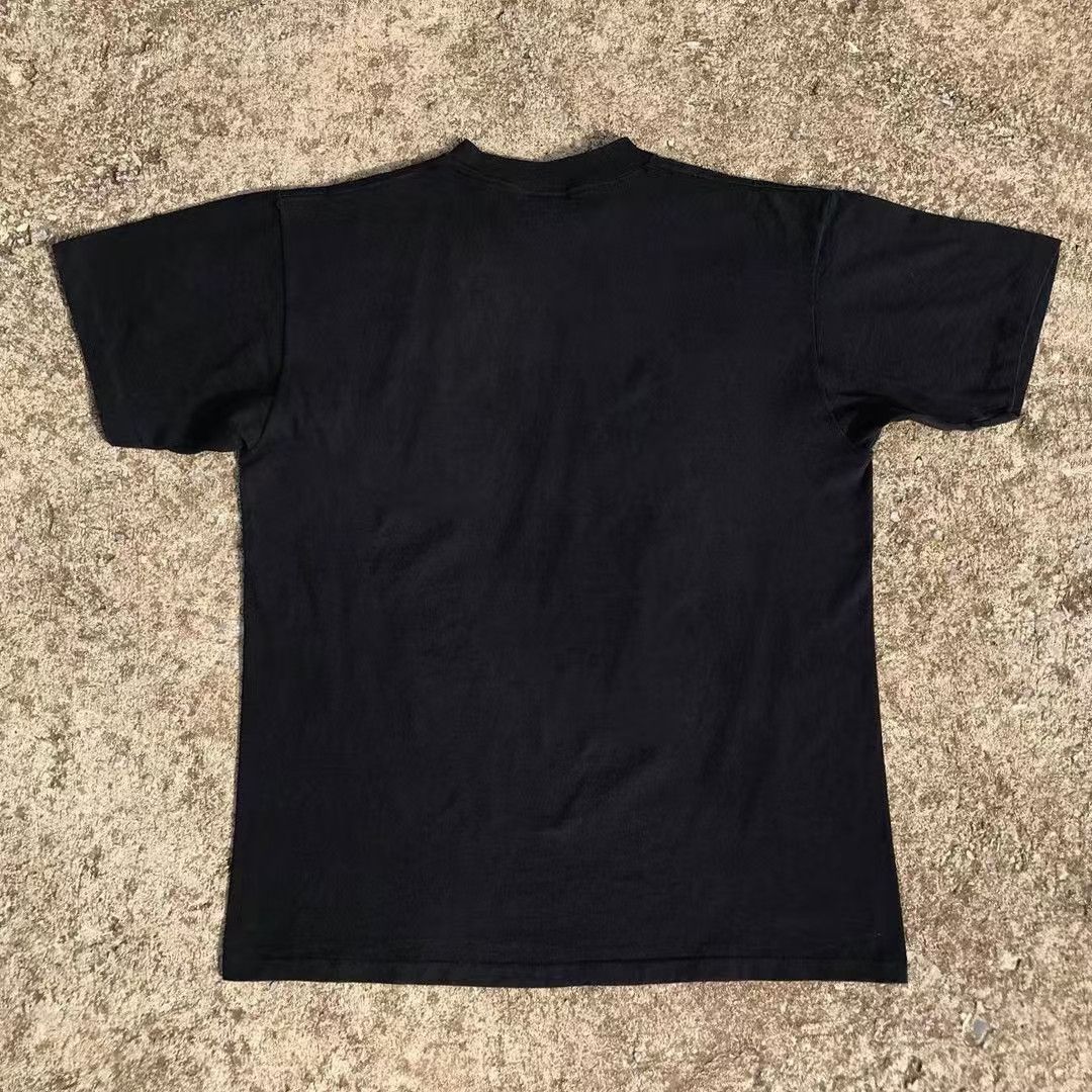 Japanese Brand × Vintage Street washed retro loose rabbit print t-shirt Size US M / EU 48-50 / 2 - 2 Thumbnail