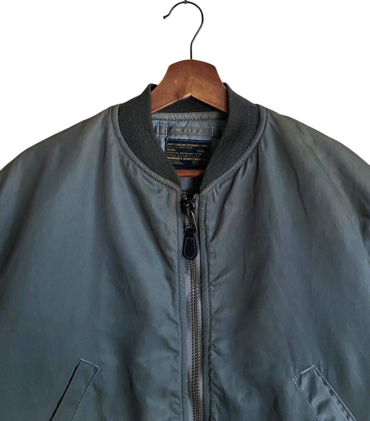 Pherrow's Rare Vintage Brand Pherrow’s MA-1 USAF Flight Jacket 1990s Size US S / EU 44-46 / 1 - 3 Thumbnail