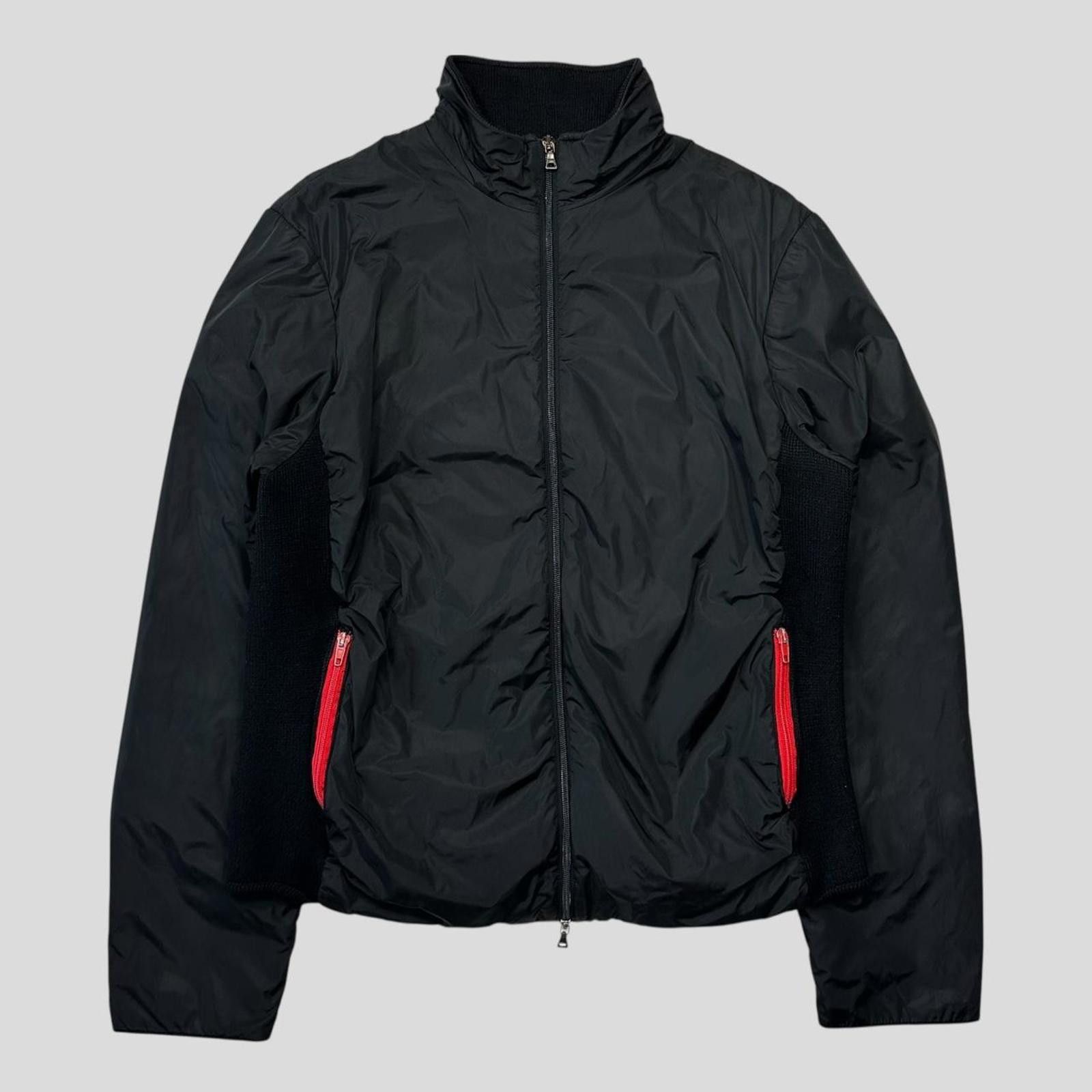 PRADA nylon jacket M Prada Re-Nylon Blouson Jacket | Saks