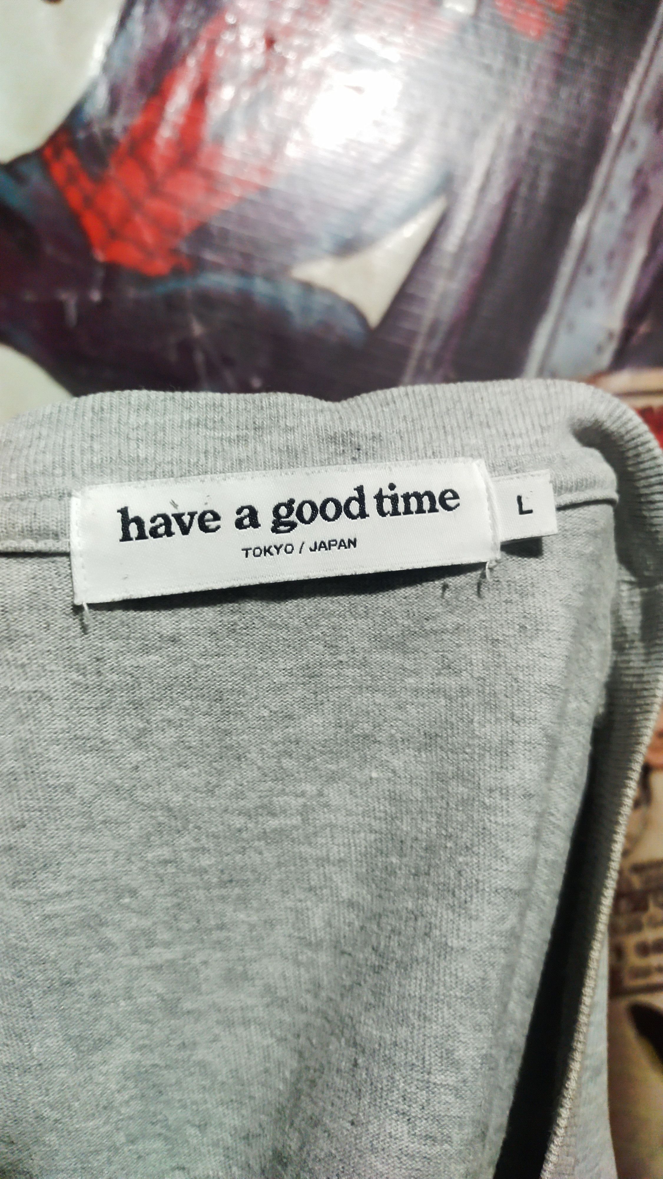 Have A Good Time HAVE A GOOD TIME TEE Size US M / EU 48-50 / 2 - 3 Thumbnail
